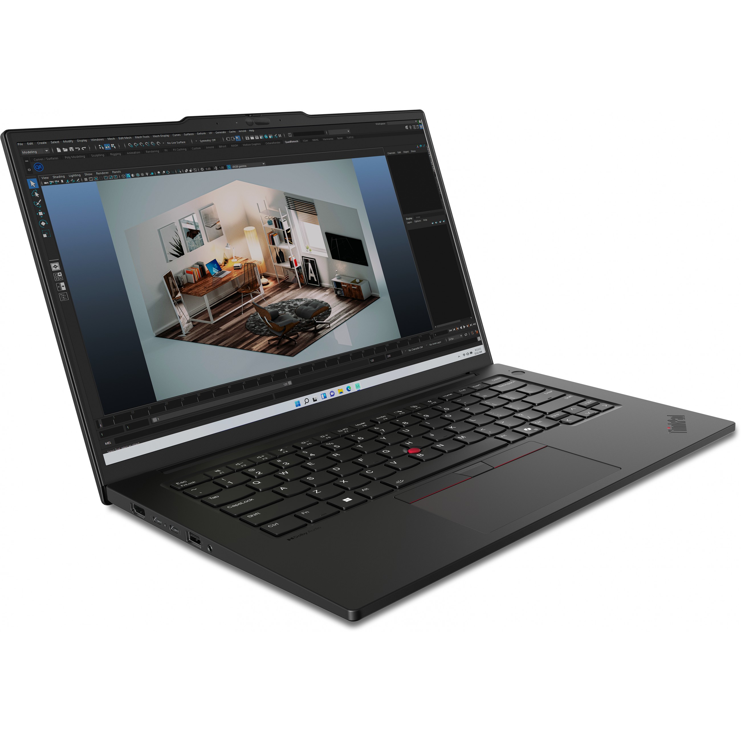 LENOVO ThinkPad P14s G5 Ultra 7 155H TS