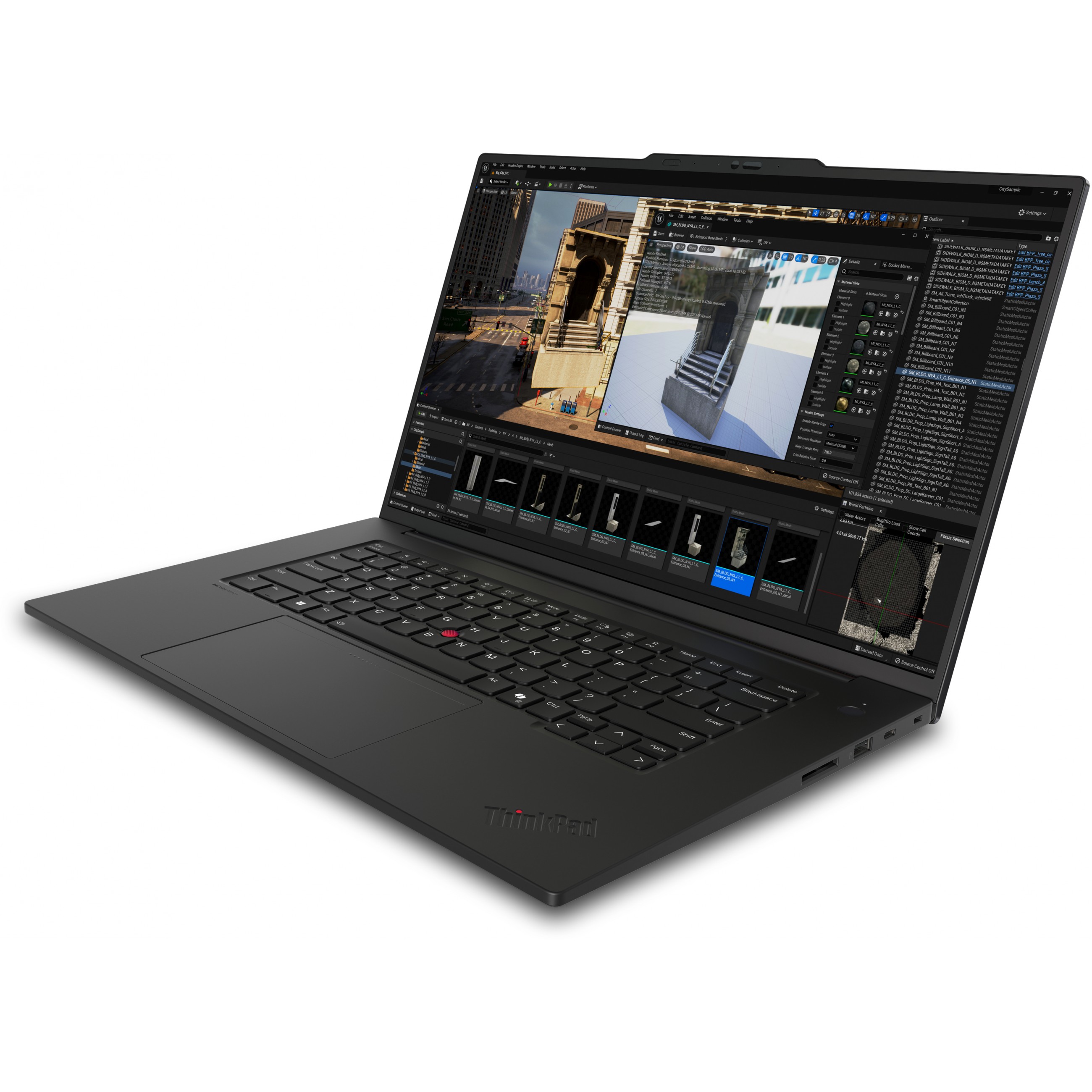 LENOVO ThinkPad P1 G7 Ultra 7 155H TS