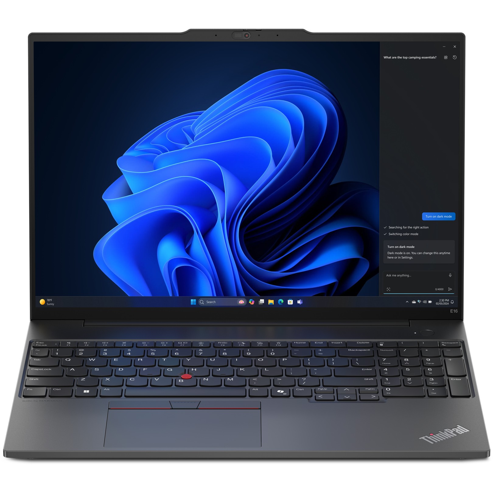 Lenovo ThinkPad E16 Gen 2 (Intel)