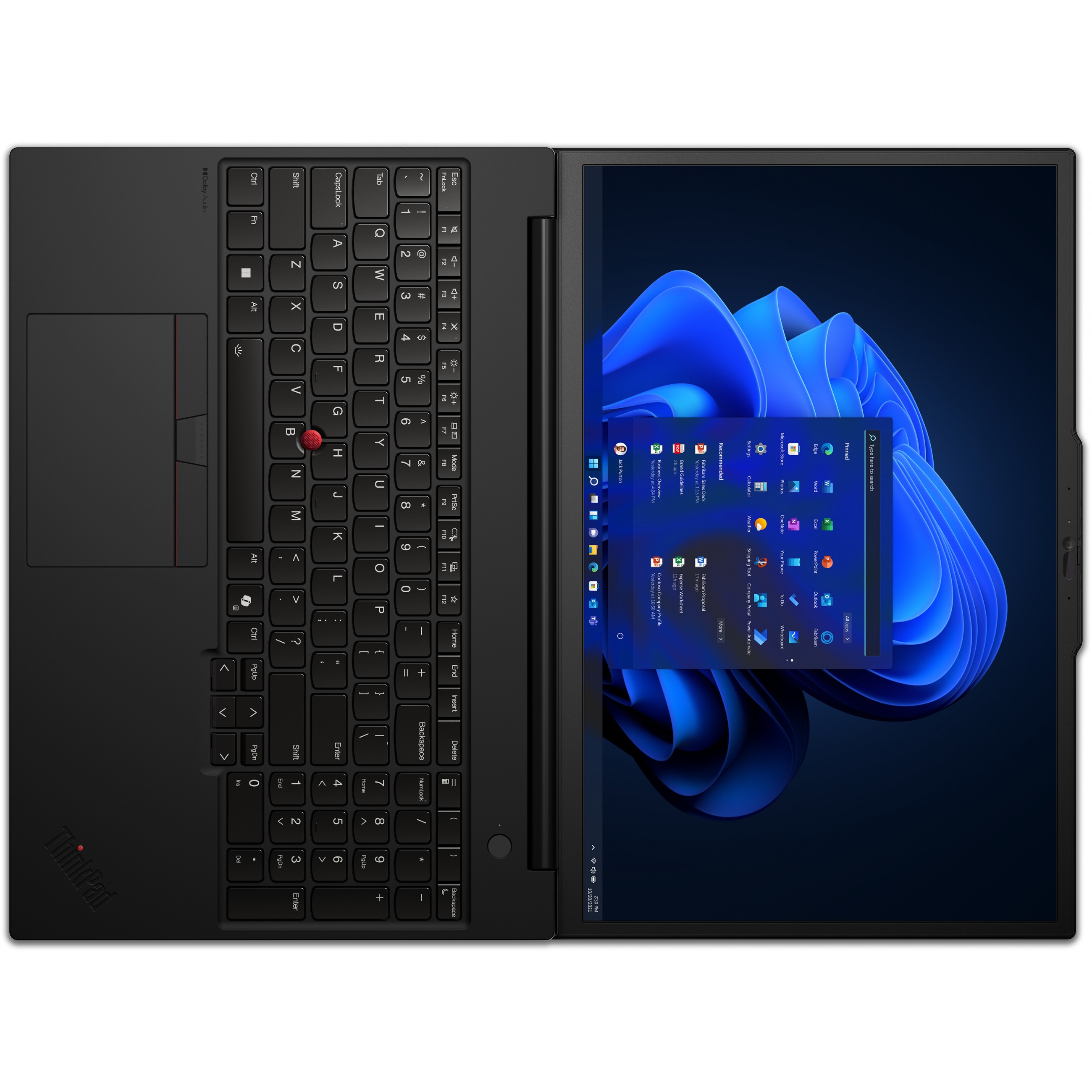 LENOVO ThinkPad P16s G3 Ultra 7 165H TS