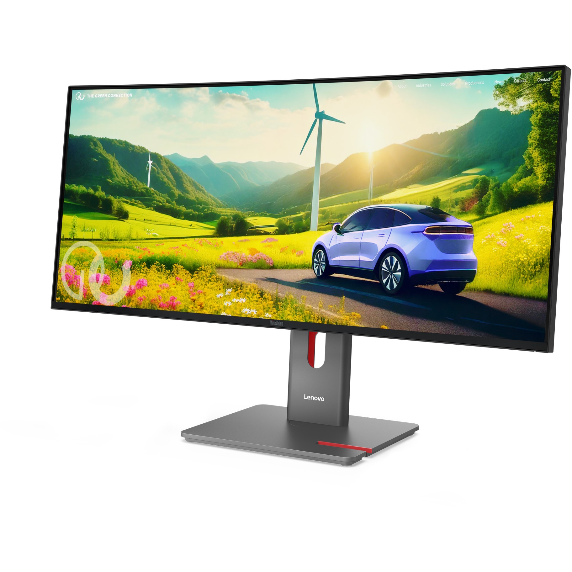 LENOVO ThinkVision P34WD-40 86,36cm TS