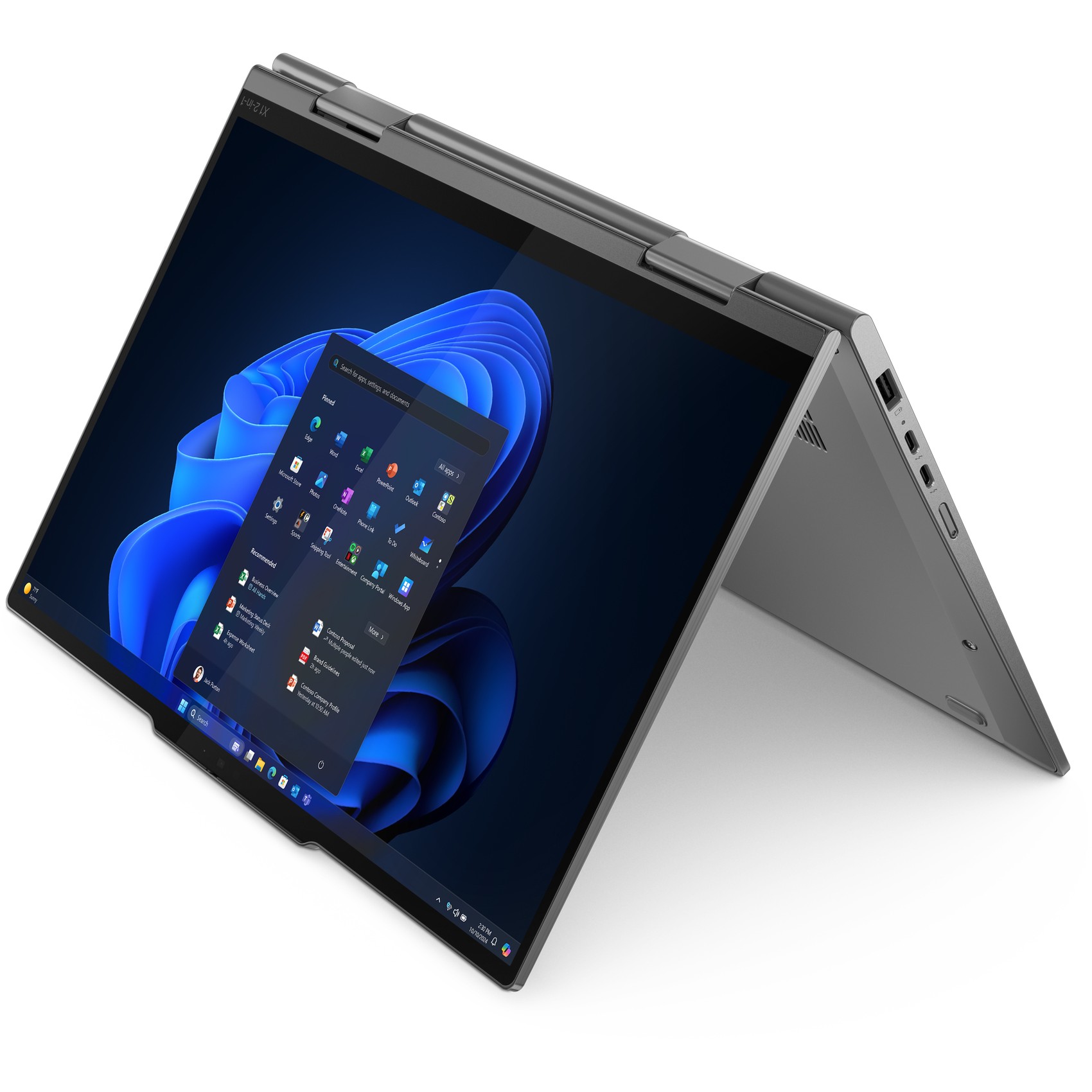 LENOVO ThinkPad X1 2-in-1 G10 U7 258V TS