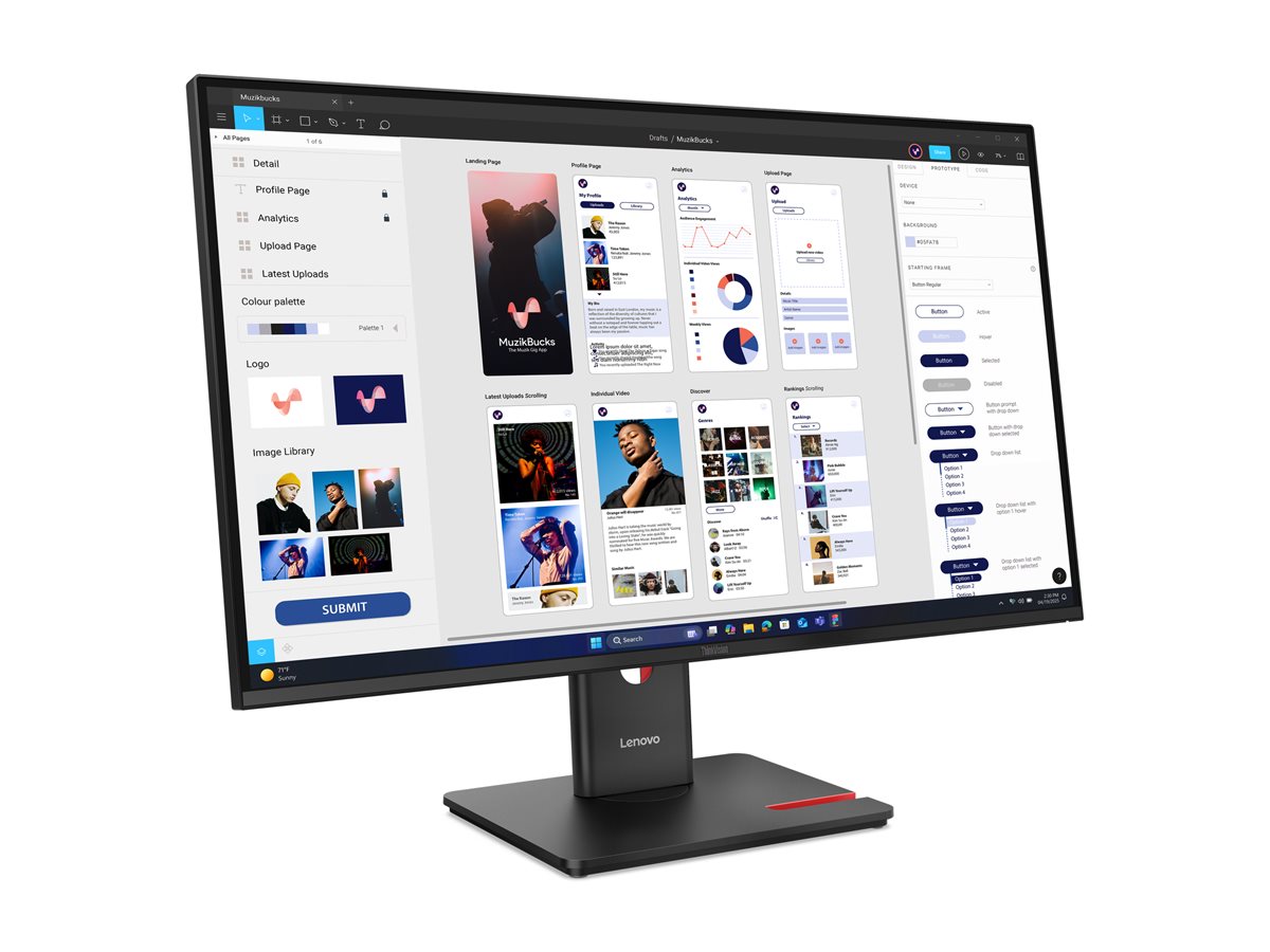 LENOVO ThinkVision T32UD-40 80,01cm TS