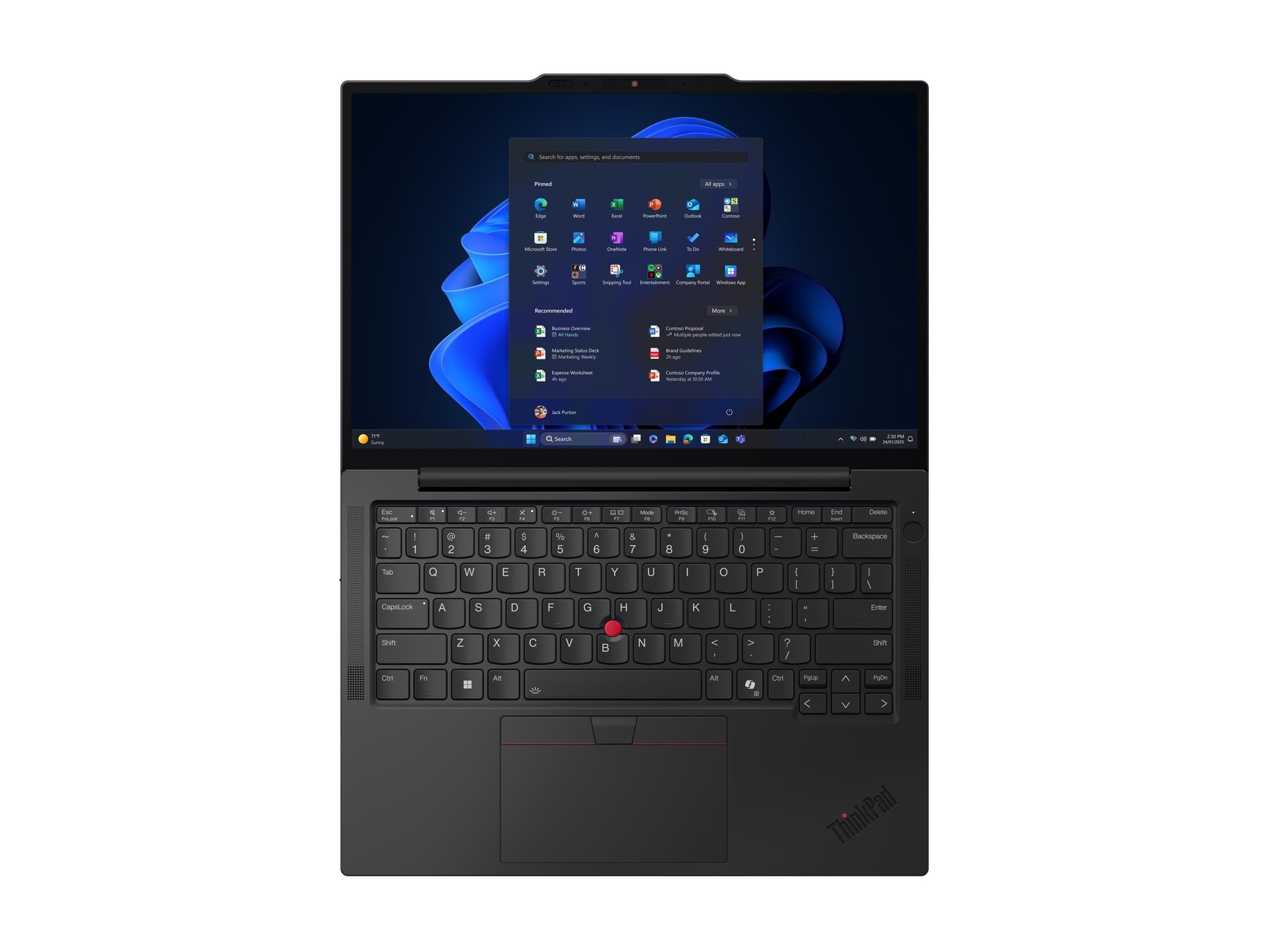 LENOVO ThinkPad X13 G6 U7 255U TS