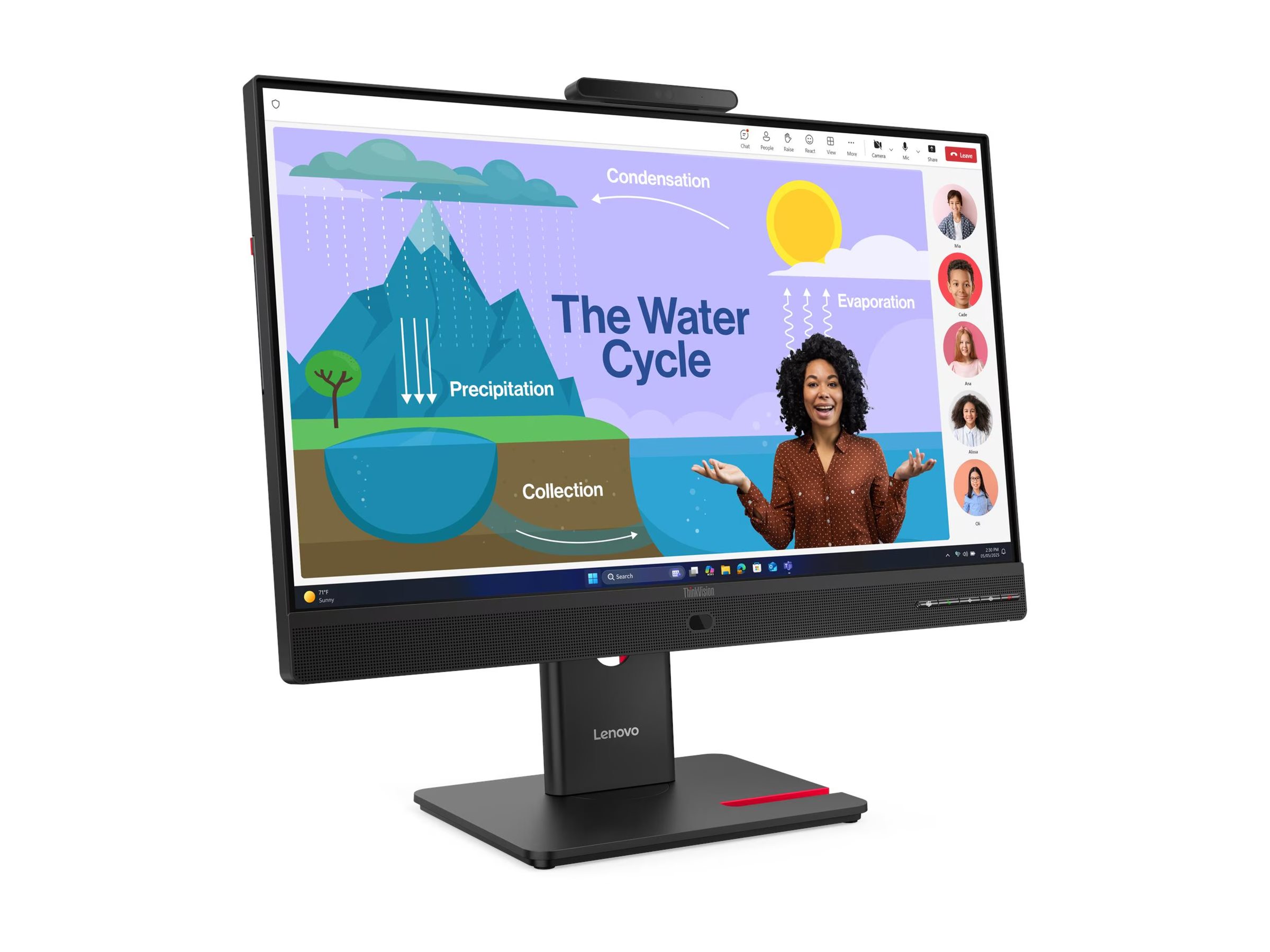 LENOVO TV T24D-4v 60,45cm IPS FHD TS