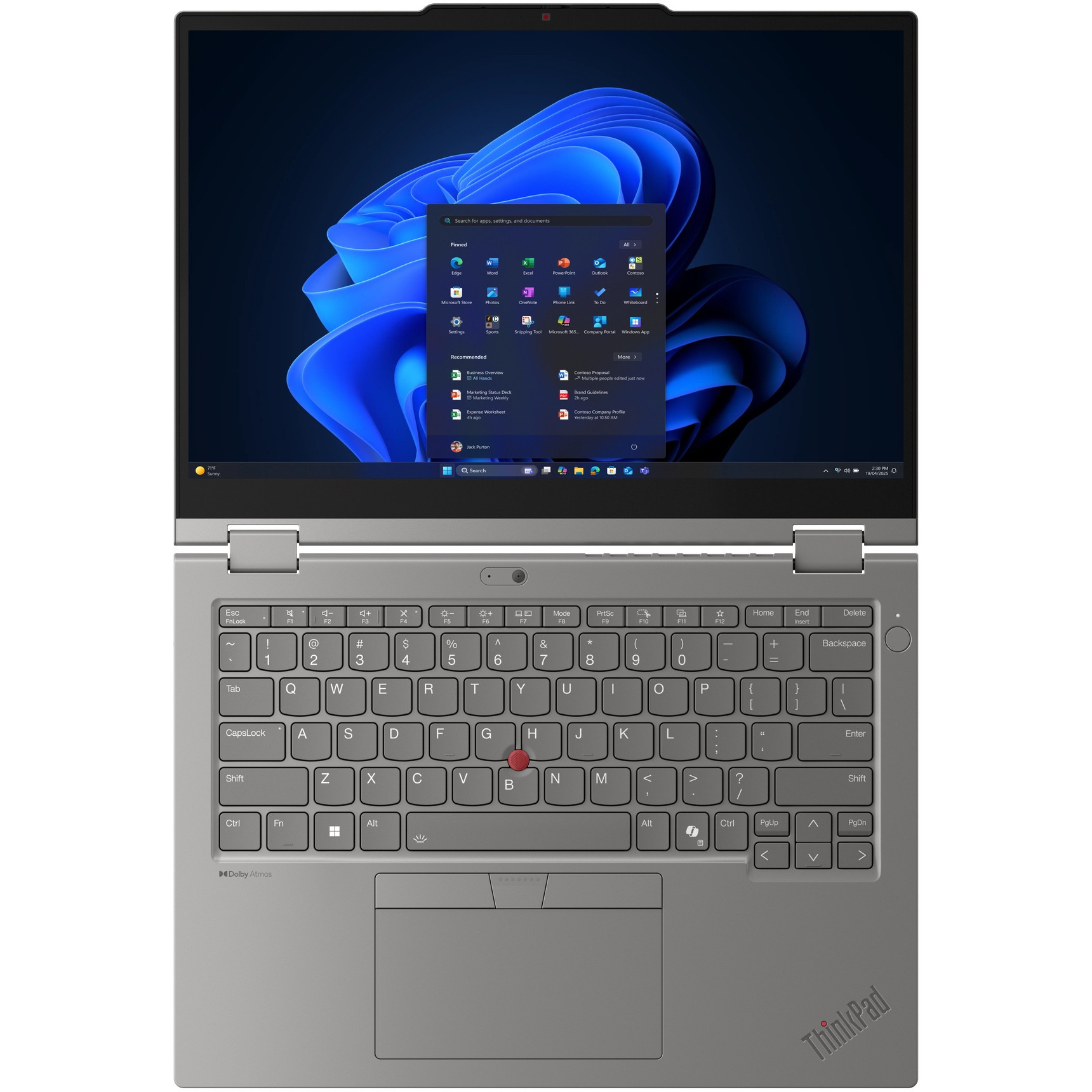 LENOVO ThinkPad L13 2-in-1 G6 U5 225U TS