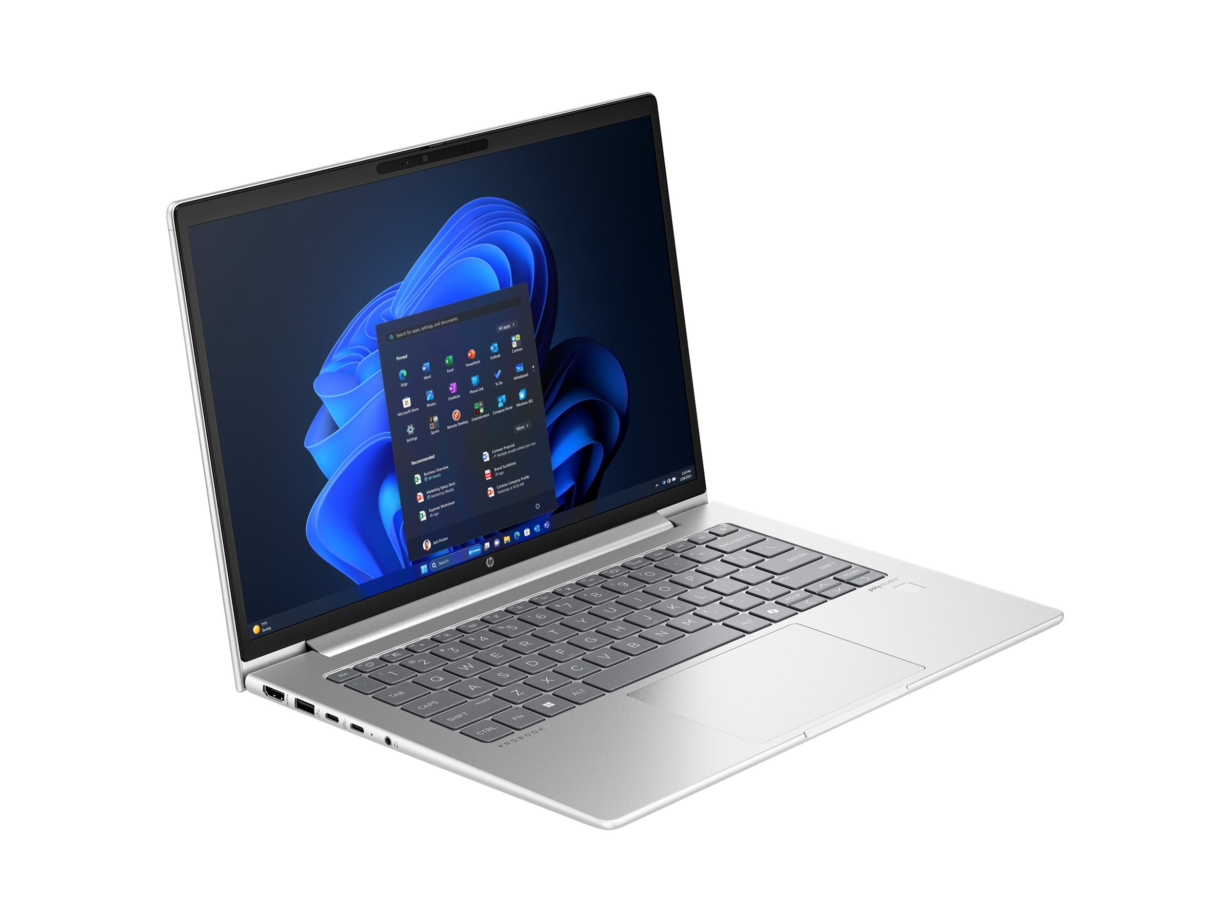HP Pro       445 G11 (14)   AMD R7-7735U   16 512SSD 1J W11P 12 Monate
