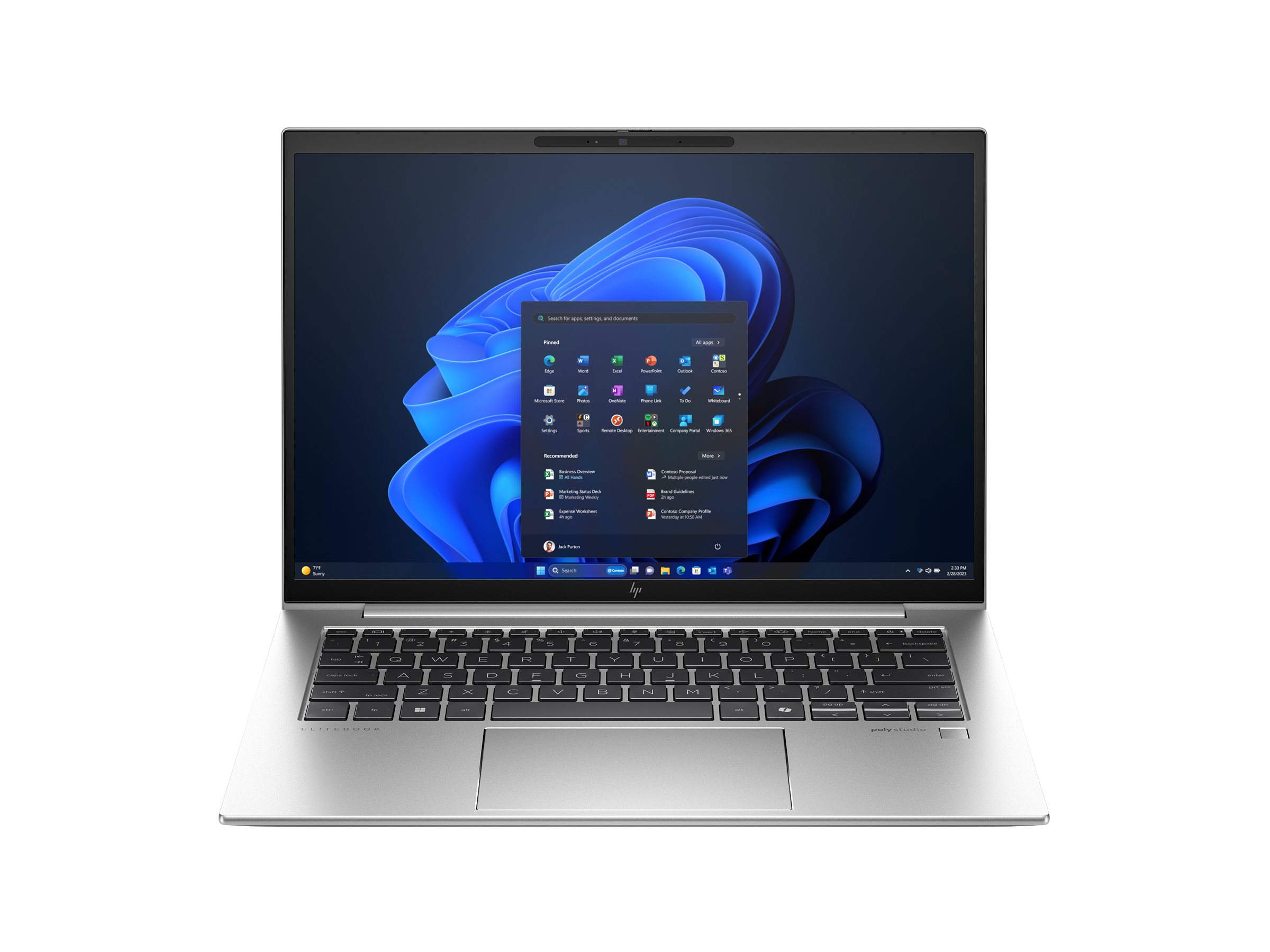 HP EliteBook 845 G11 R7 16/512GB(DE)
