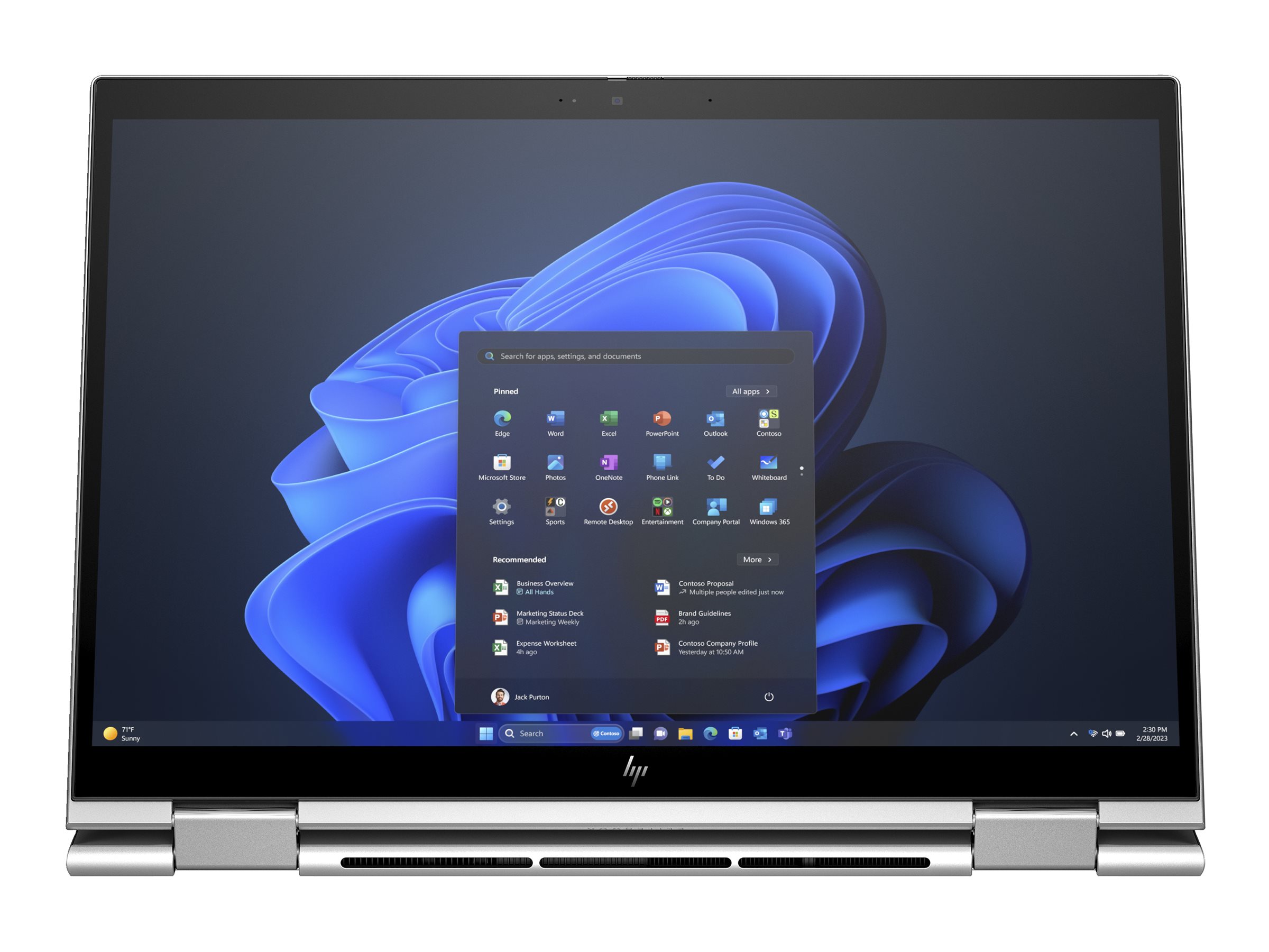 HP Elite x360 830 G11 U5 16/512GB(DE)