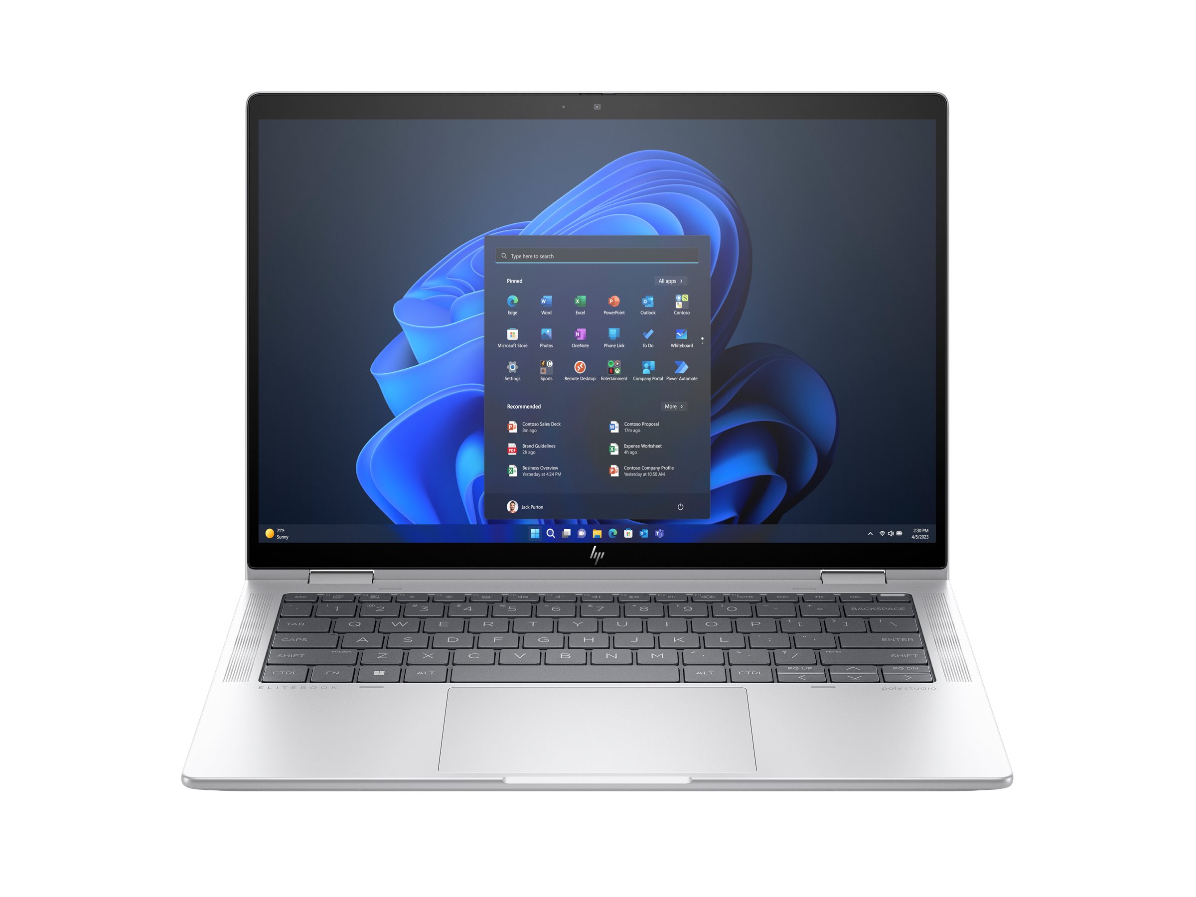 HP Elite x360 1040 G11 U5 16/512GB(DE)