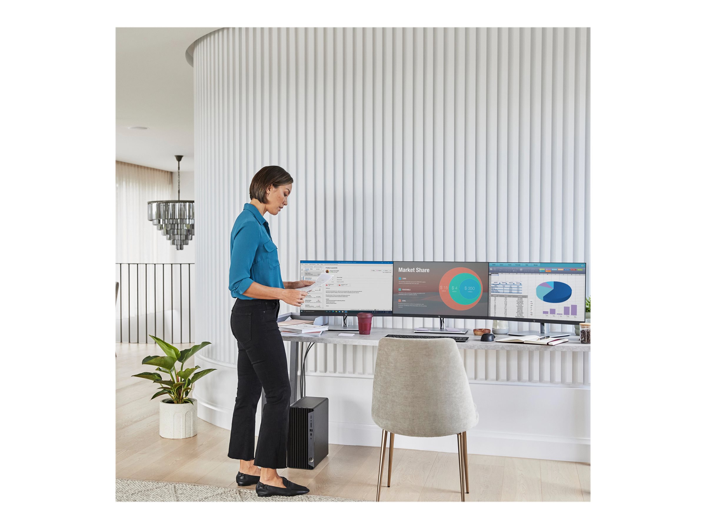 HP Pro Tower 400 G9 Intel Core i5-13500 16GB 512GB/SSD W11P SmartBuy+ 1J War (DE)