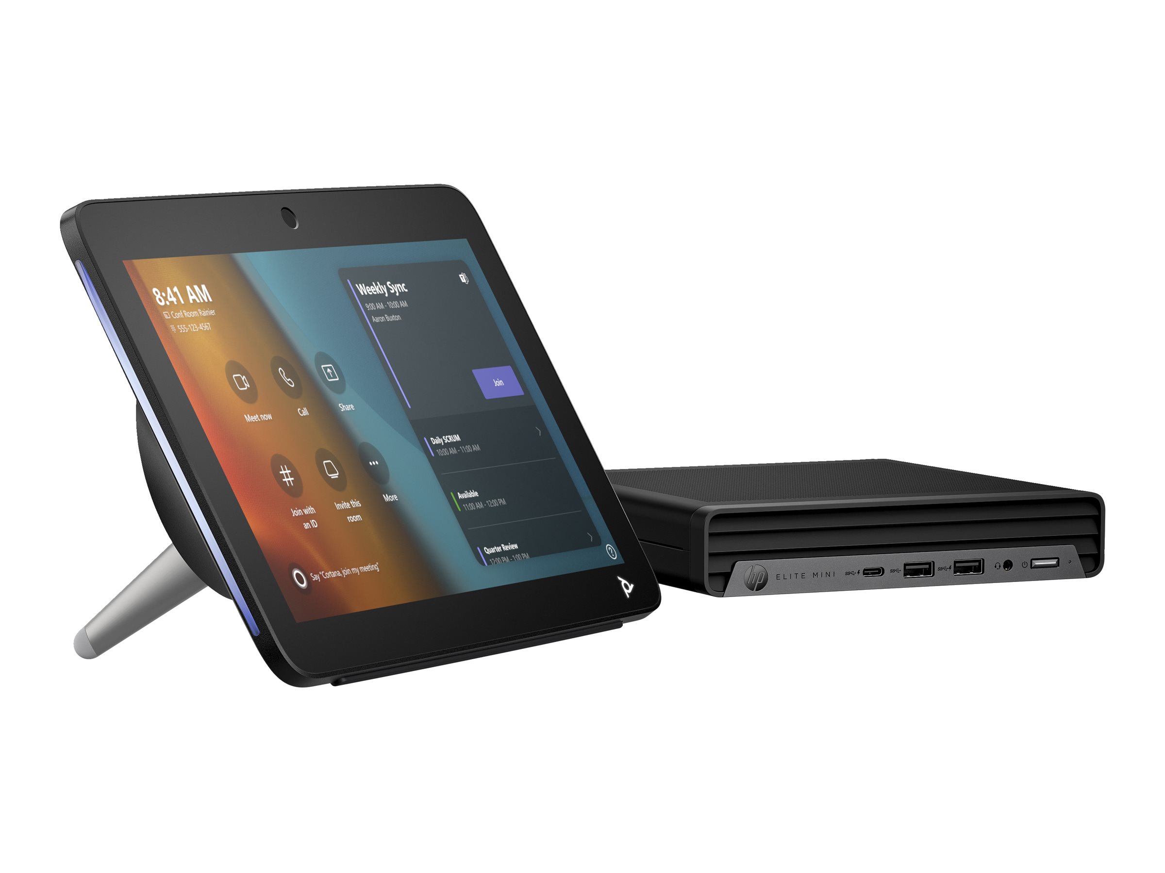 HP Poly Studio Base Kit G9 Plus +TC10