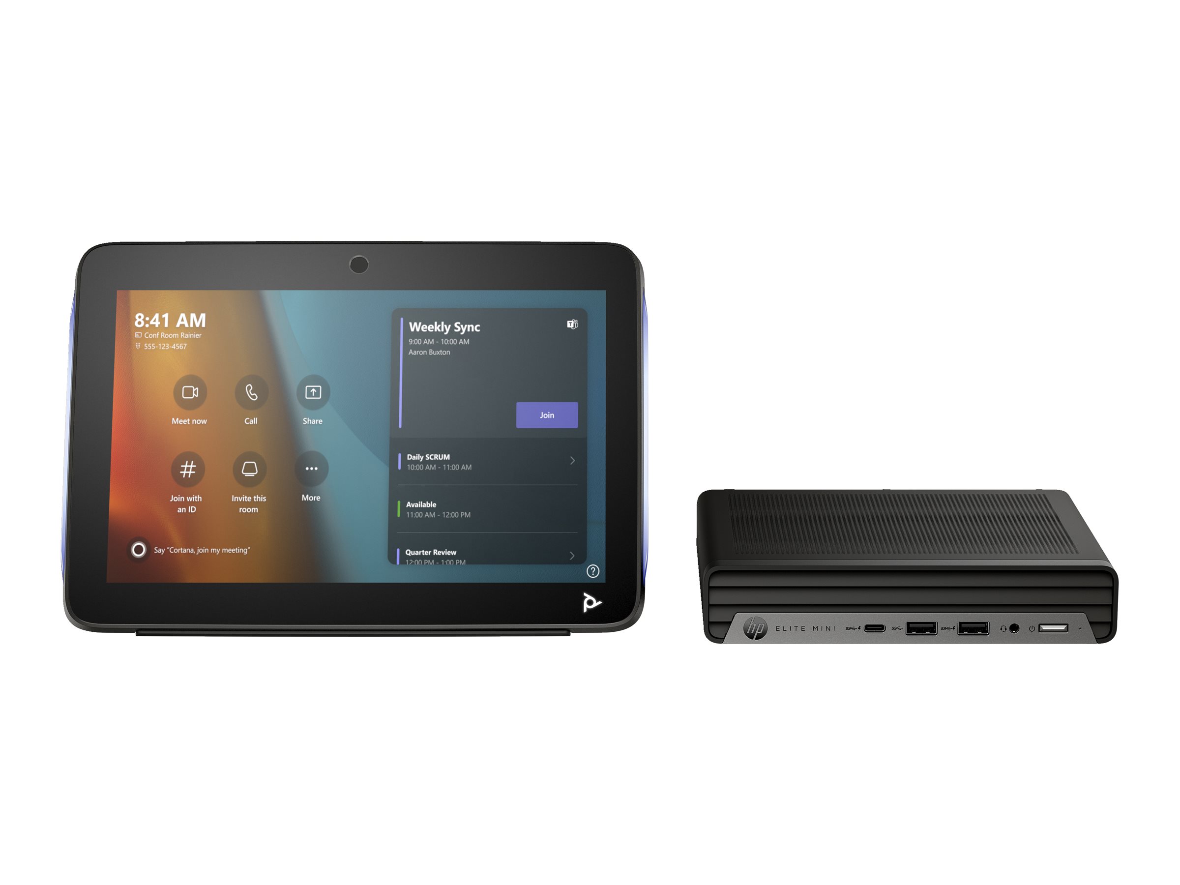 HP Poly Studio Base Kit G9 Plus +TC10
