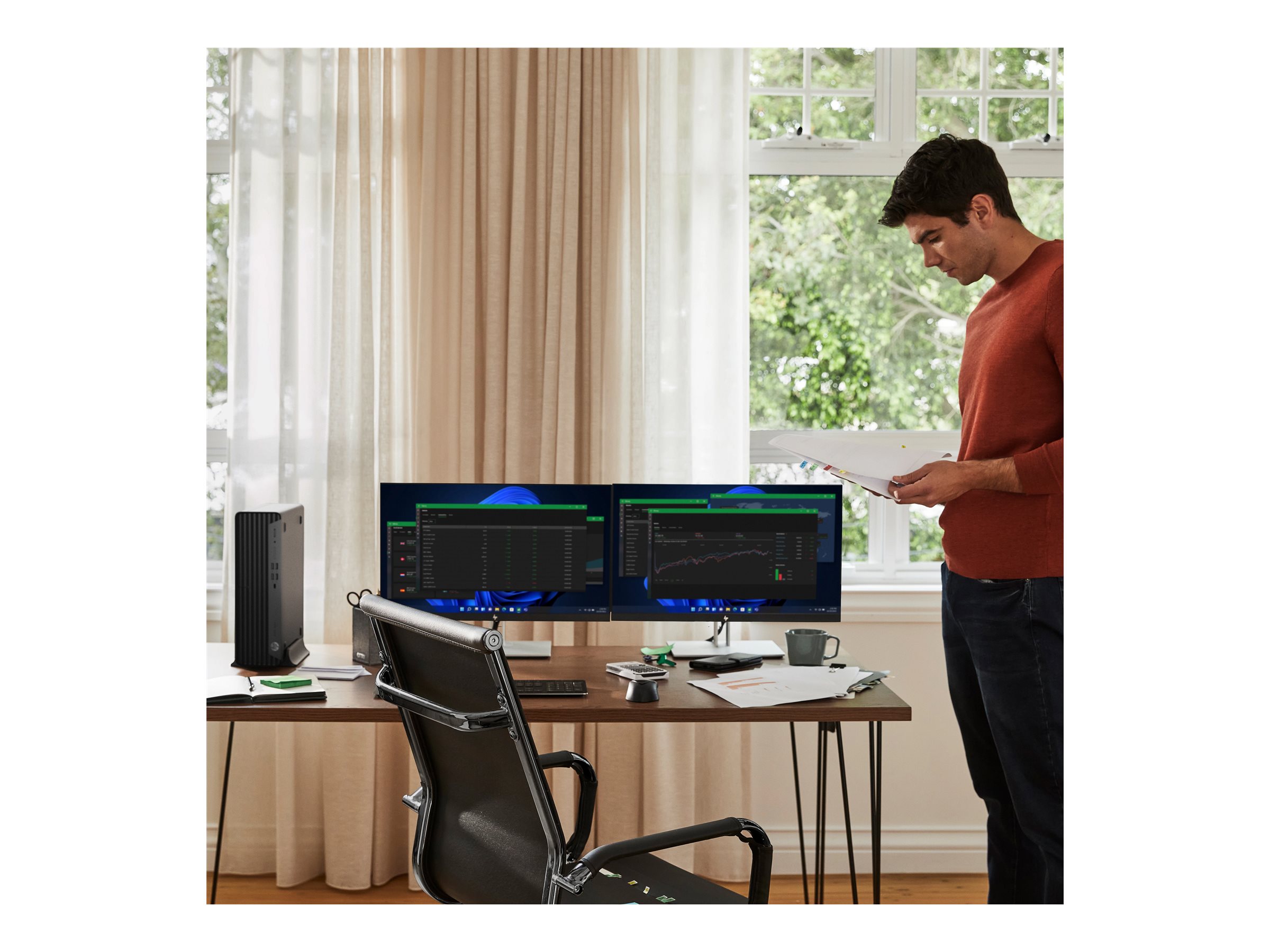 HP Elite SFF 800 G9 Intel Core i7-14700 32GB 1TB/SSD NVIDIA T400 4GB W11P 1J War (DE)