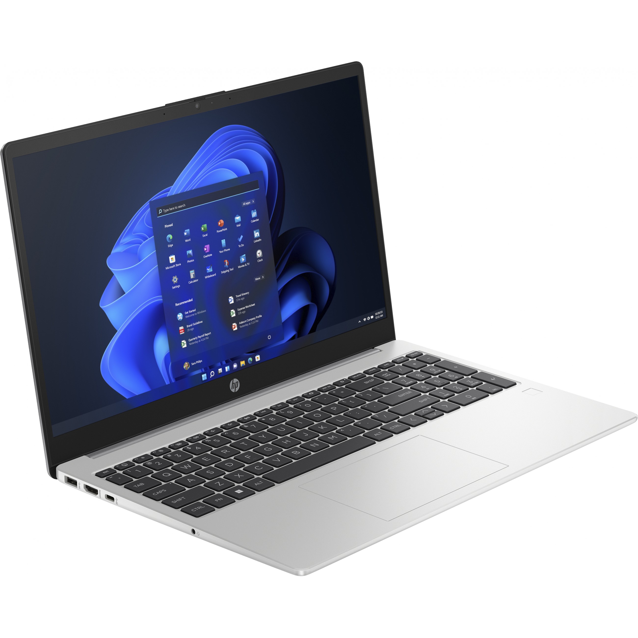 HP 250 G10 i5 1334U/8GB/512SSD/W11Home silver