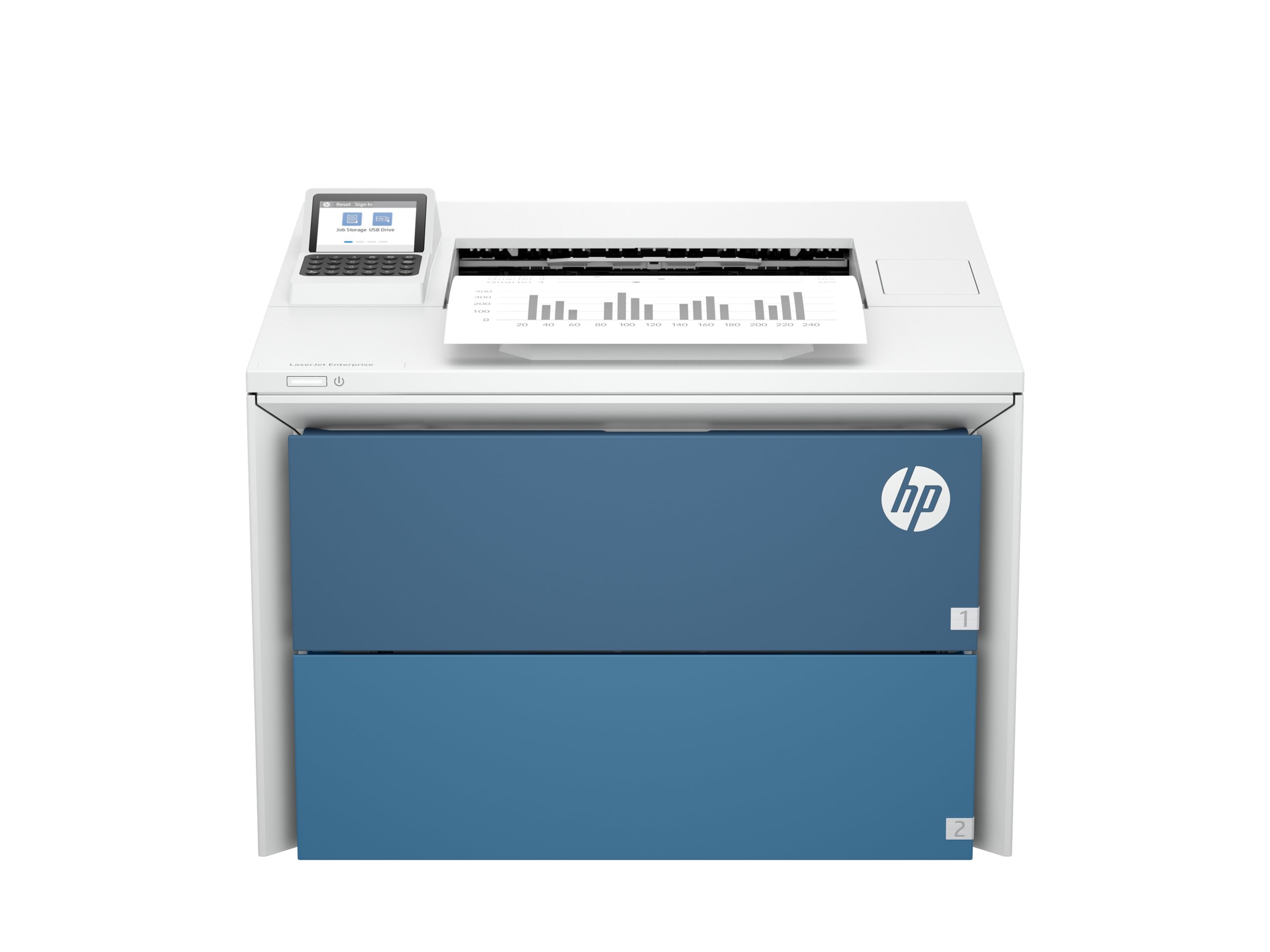 HP LaserJet Enterprise 5501dn mono