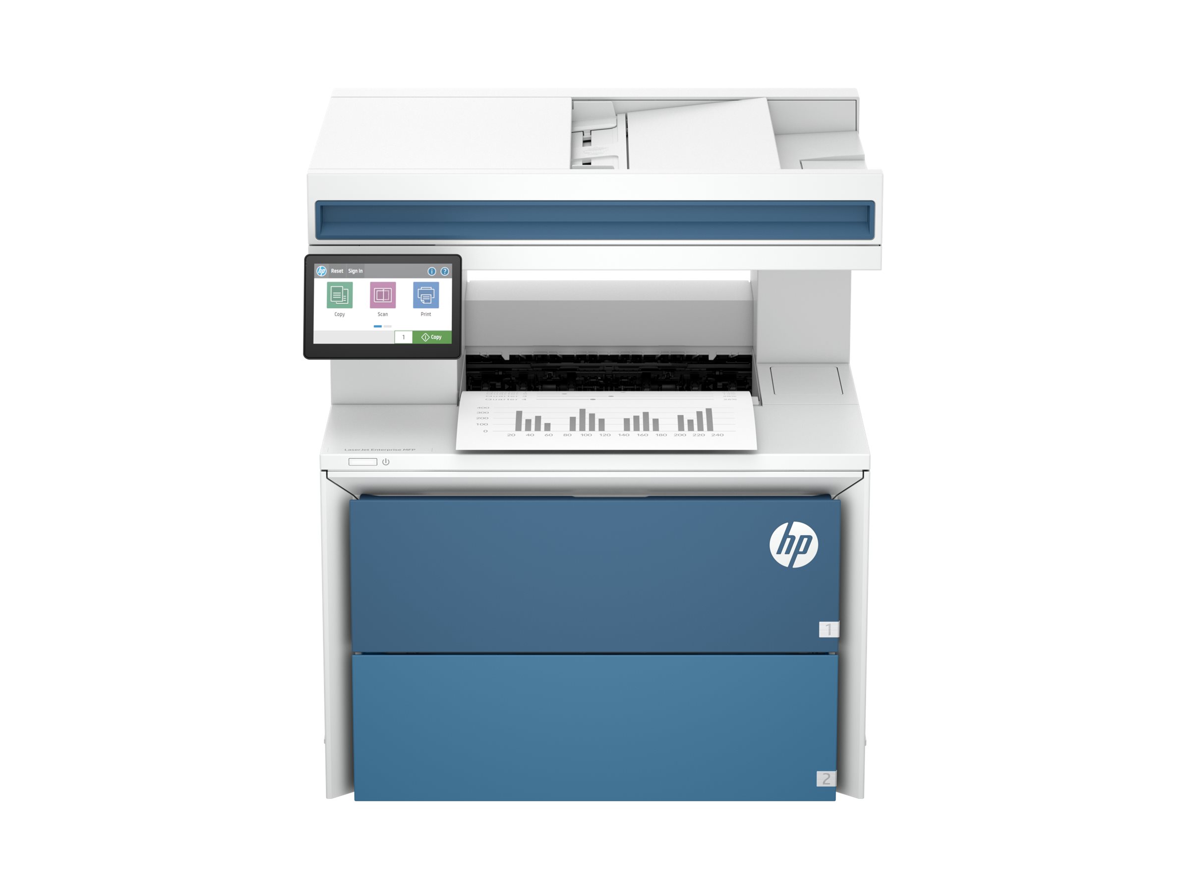 HP LaserJet Enterprise MFP 5601dn mono