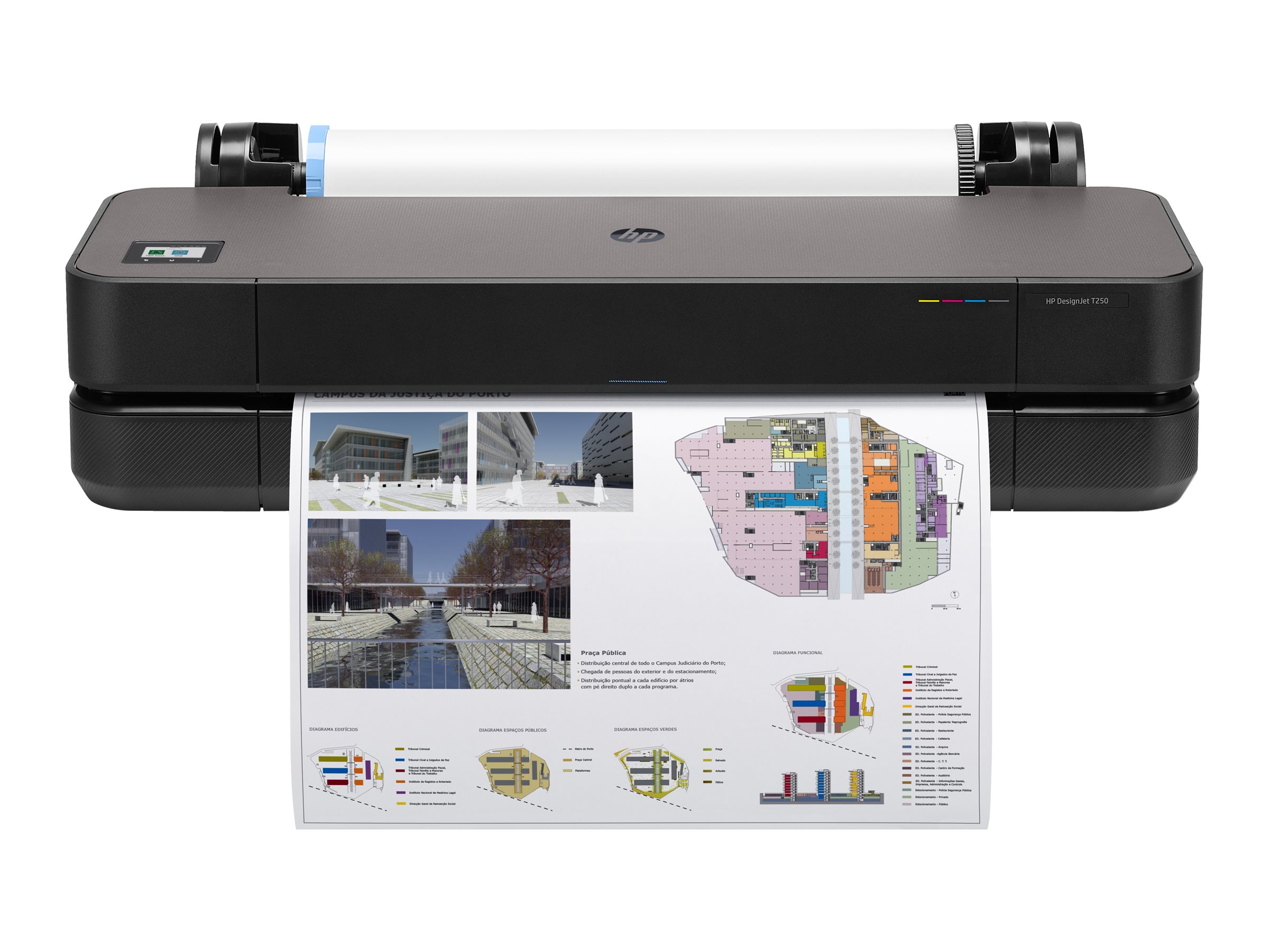HP DesignJet T250 24inch Printer 2025