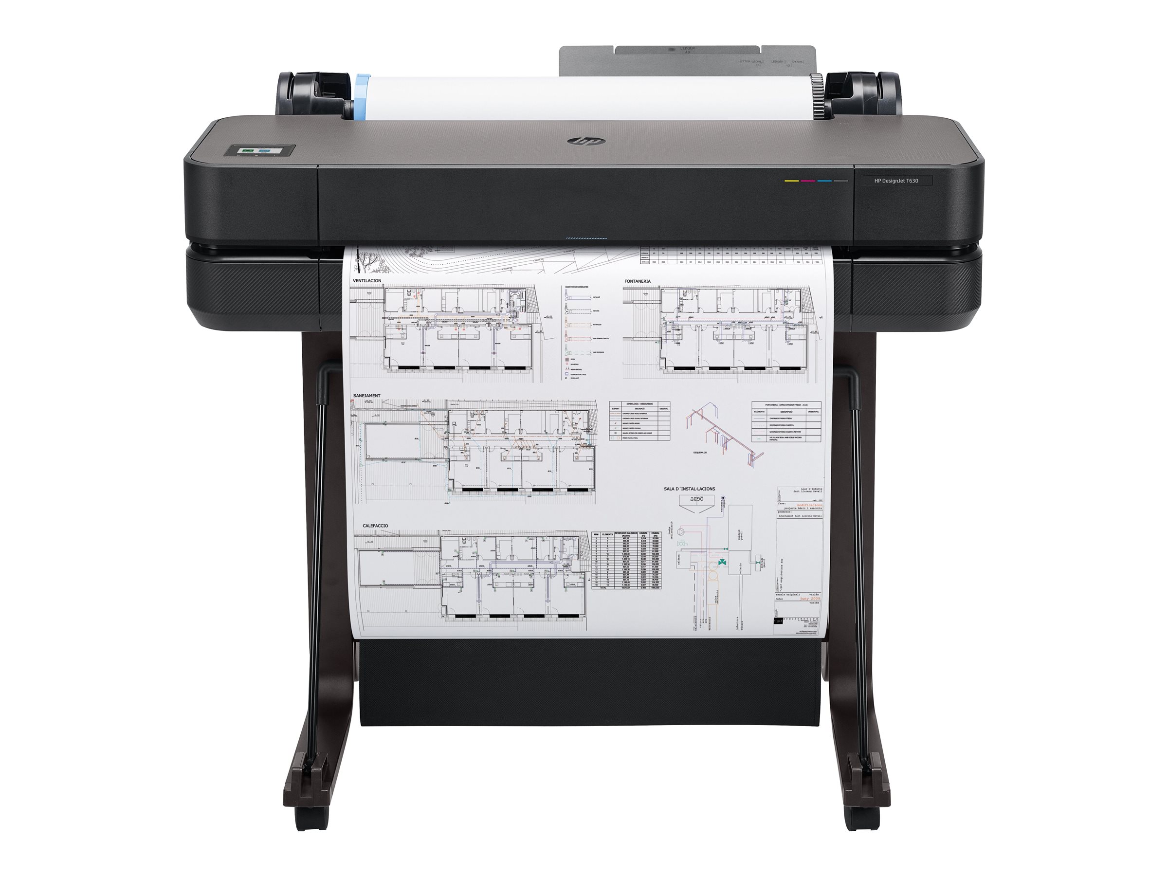 HP DesignJet T630 24inch Printer 2025