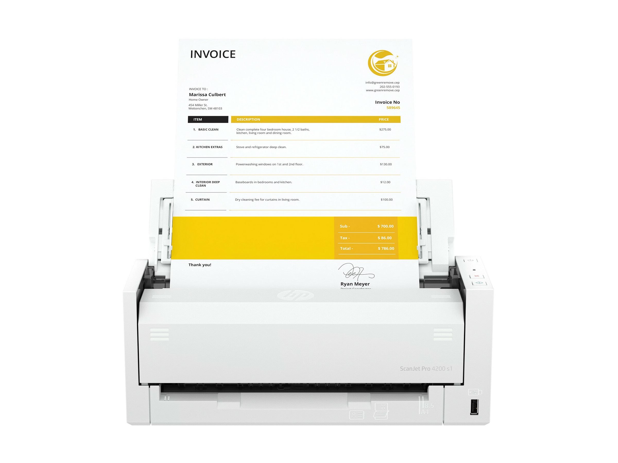 HP Scanjet Pro 4200 s1                                8Q4W2A