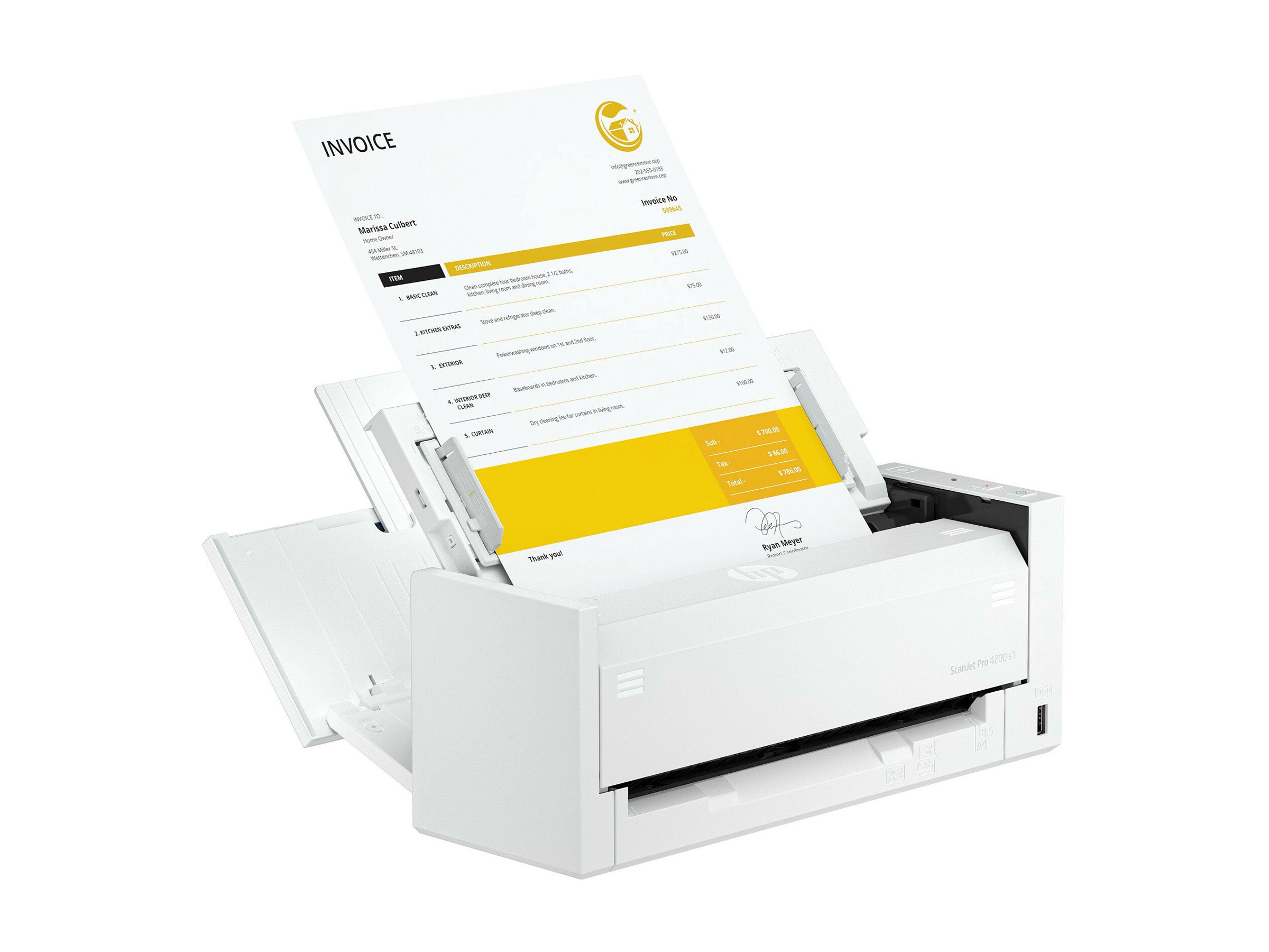 HP Scanjet Pro 4200 s1                                8Q4W2A