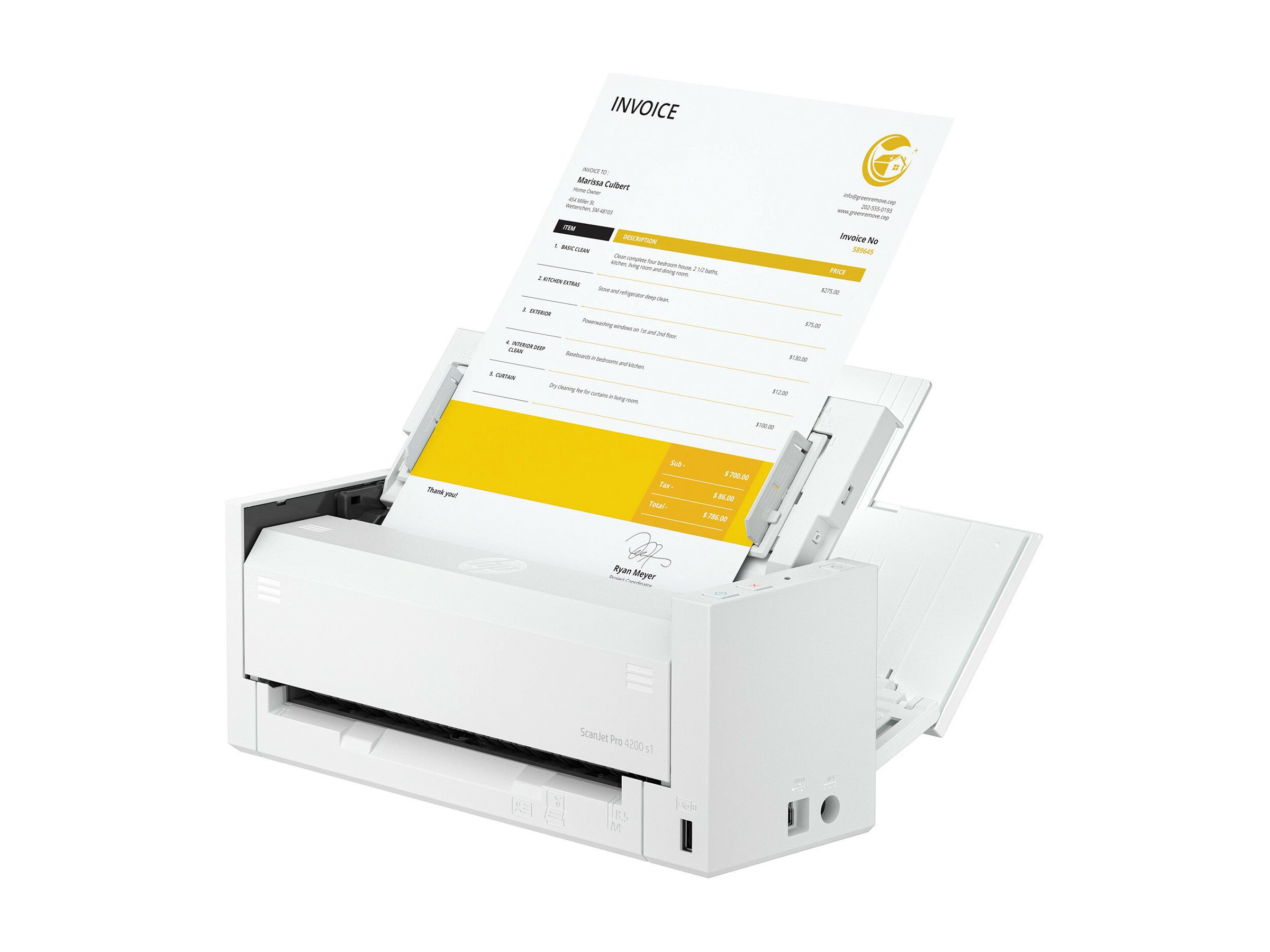 HP Scanjet Pro 4200 s1                                8Q4W2A