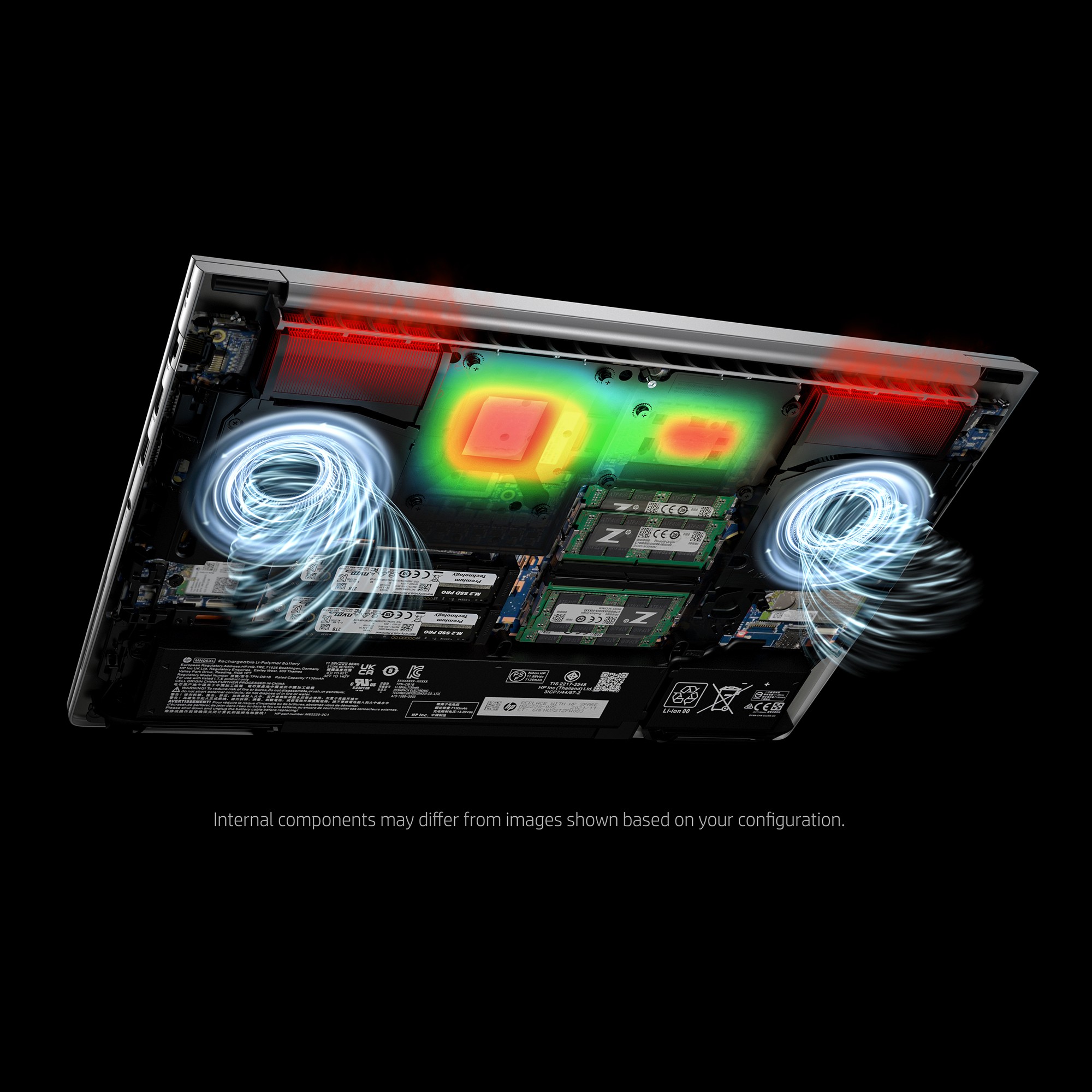 HP ZBook Studio 16 G11 U7 32/1TB (EU)