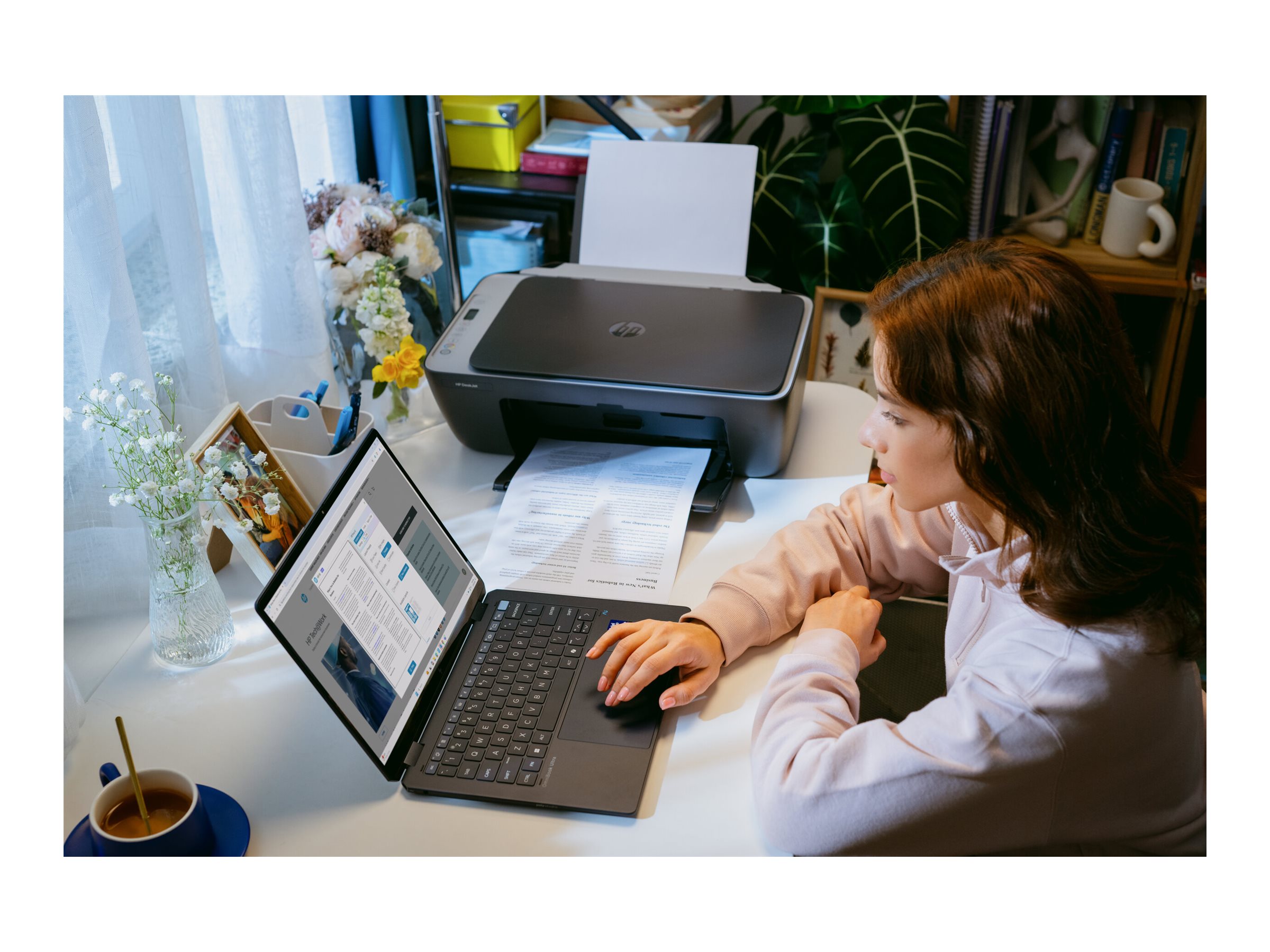 HP DeskJet 2920 AiO Color 5,5ppm Printer