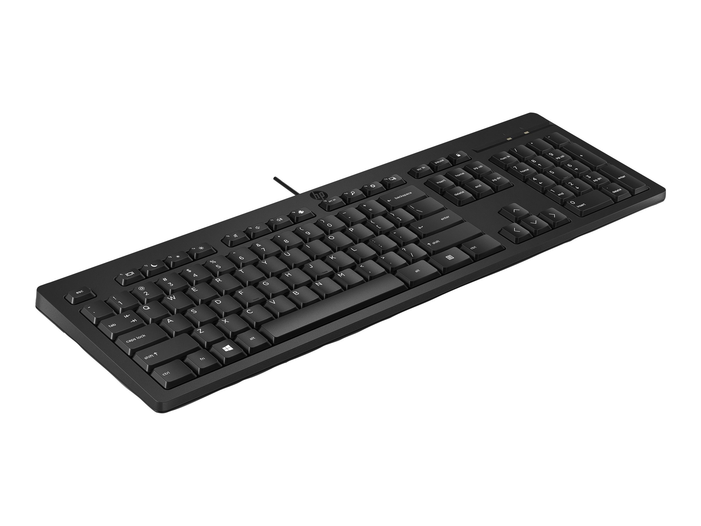 HP 125 G2 USB WD KBD (RO)