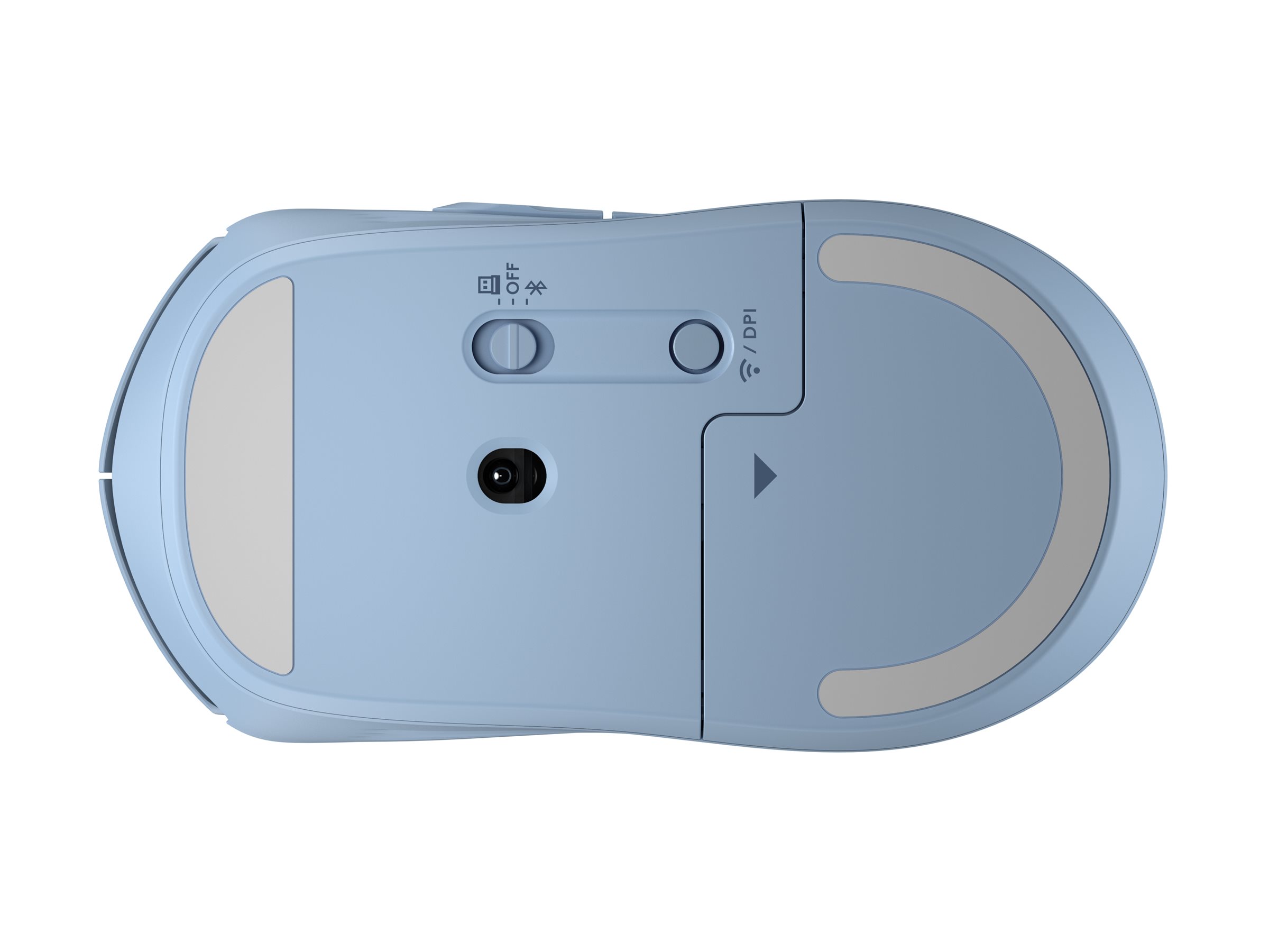 HP 400 Quiet Blue Wireless Mouse (P)