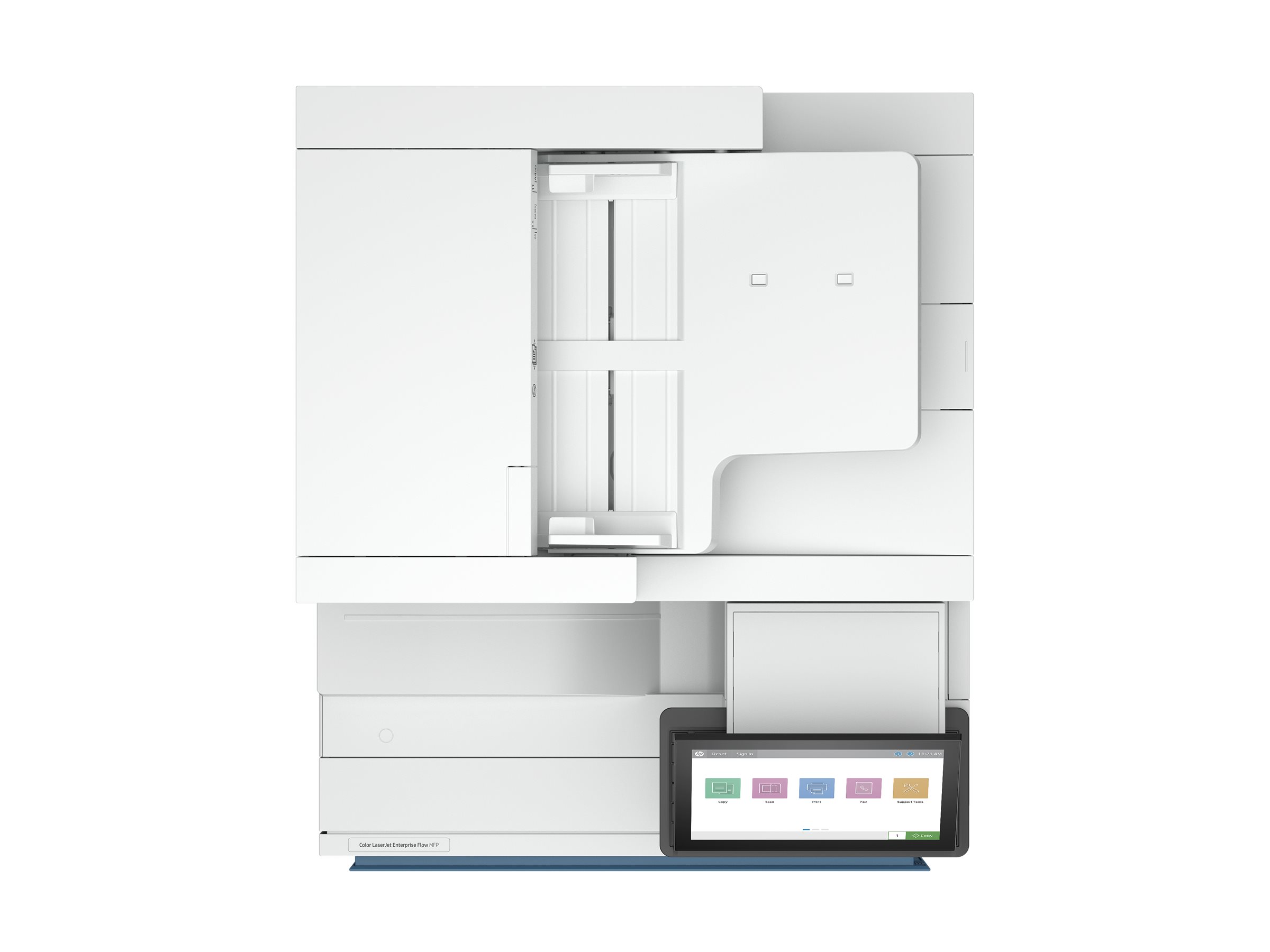 HP Color LJ Enterprise Flow MFP 8801z