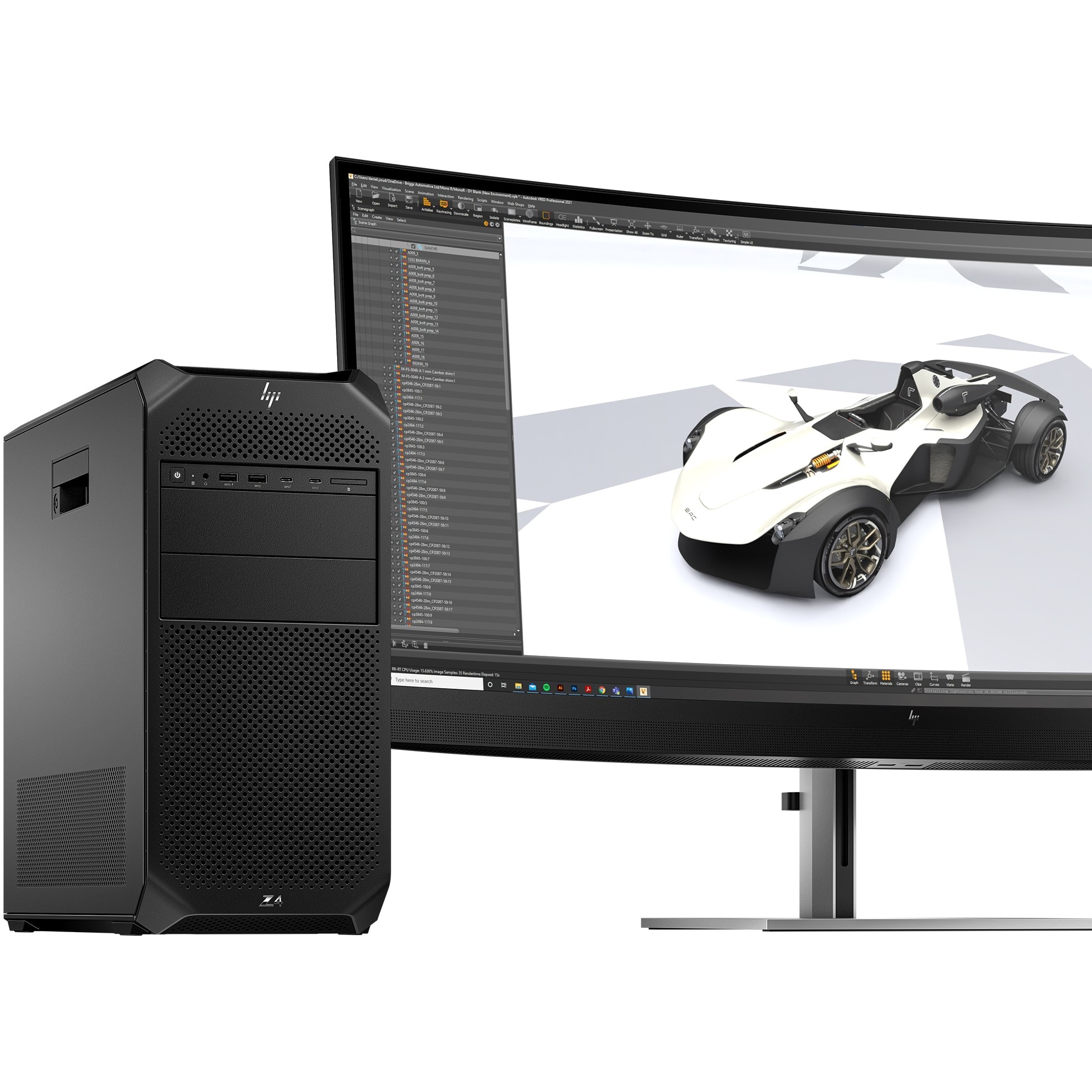 HP Z4 G5 TWR W5-2545 64/1TB (DE)