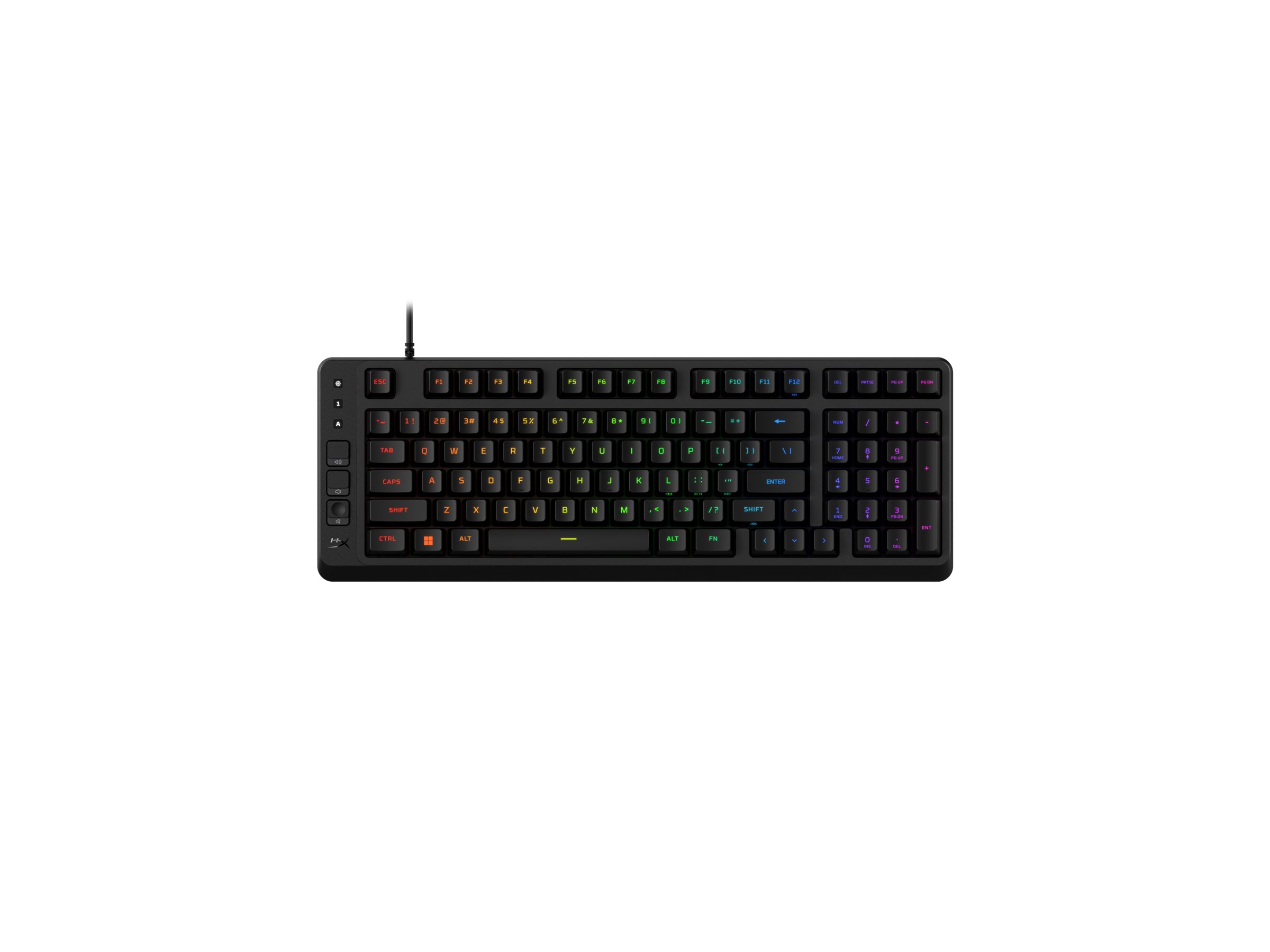 HP HyperX Eve 1800 Gaming Keyboard (P)