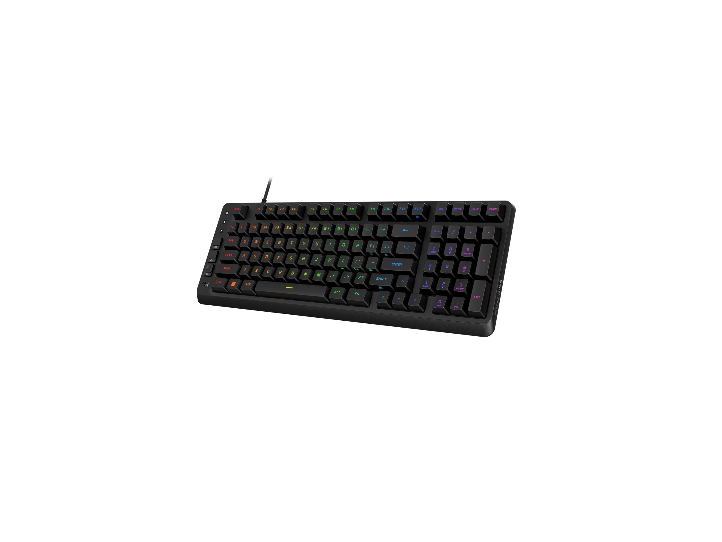 HP HyperX Eve 1800 Gaming Keyboard (P)
