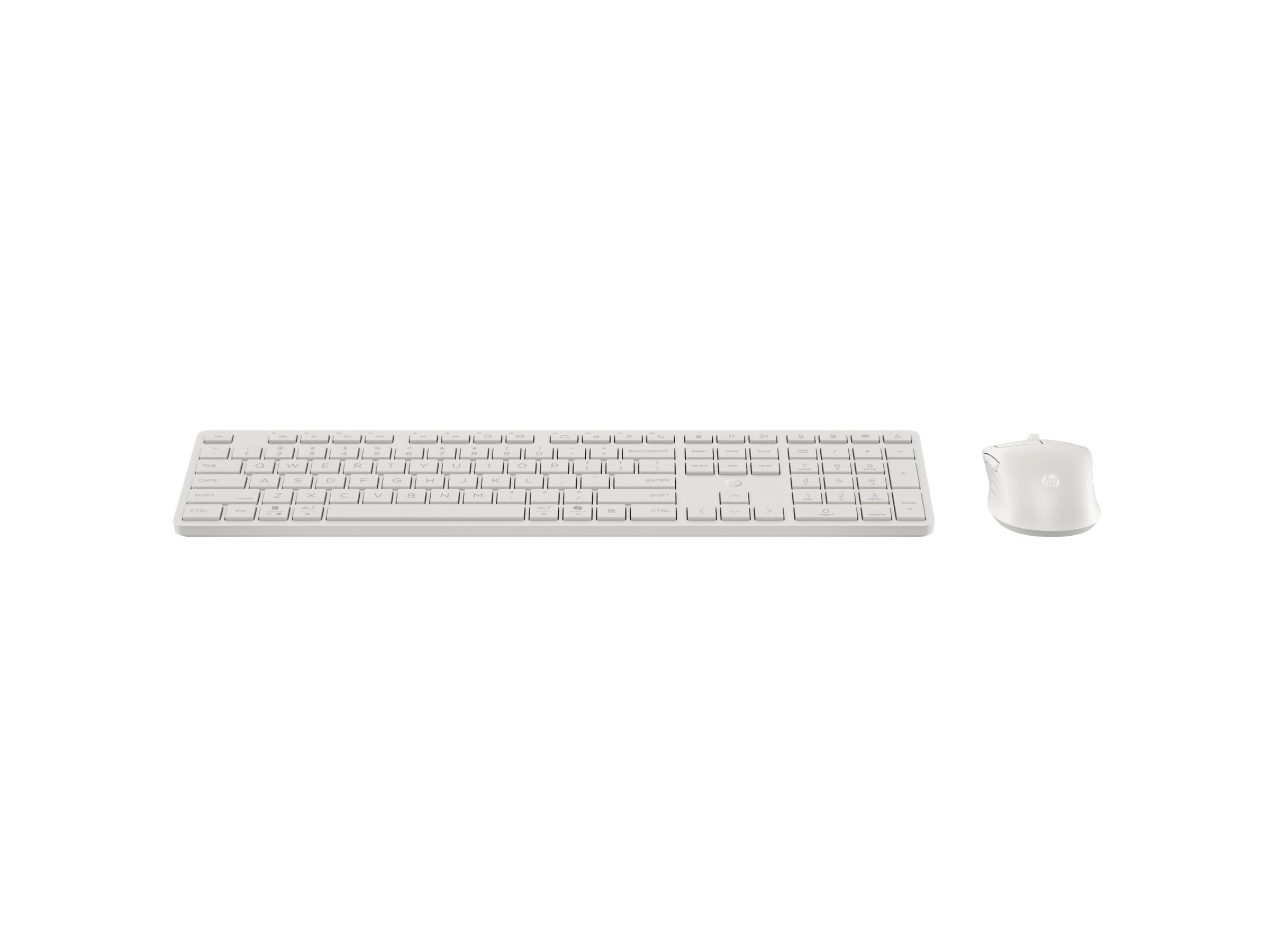 HP Multi-Device Dual-Mode Mouse and Keyboard Combo 495C White