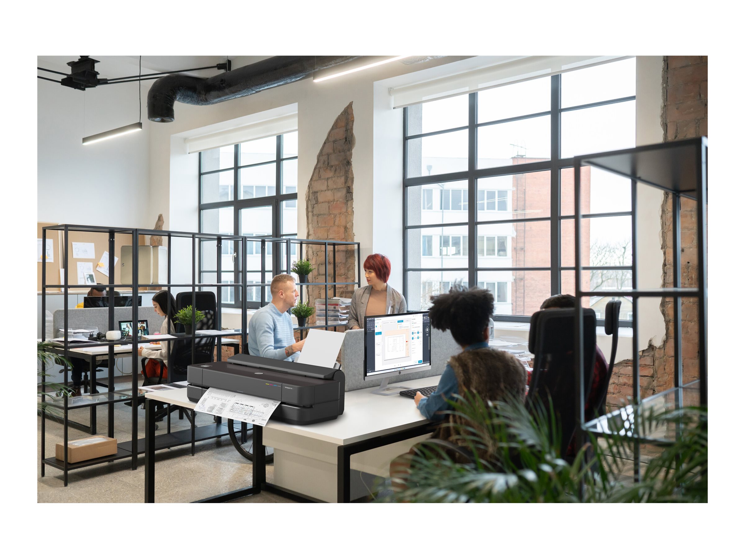 HP DesignJet T870 60,96cm 24Zoll Printer