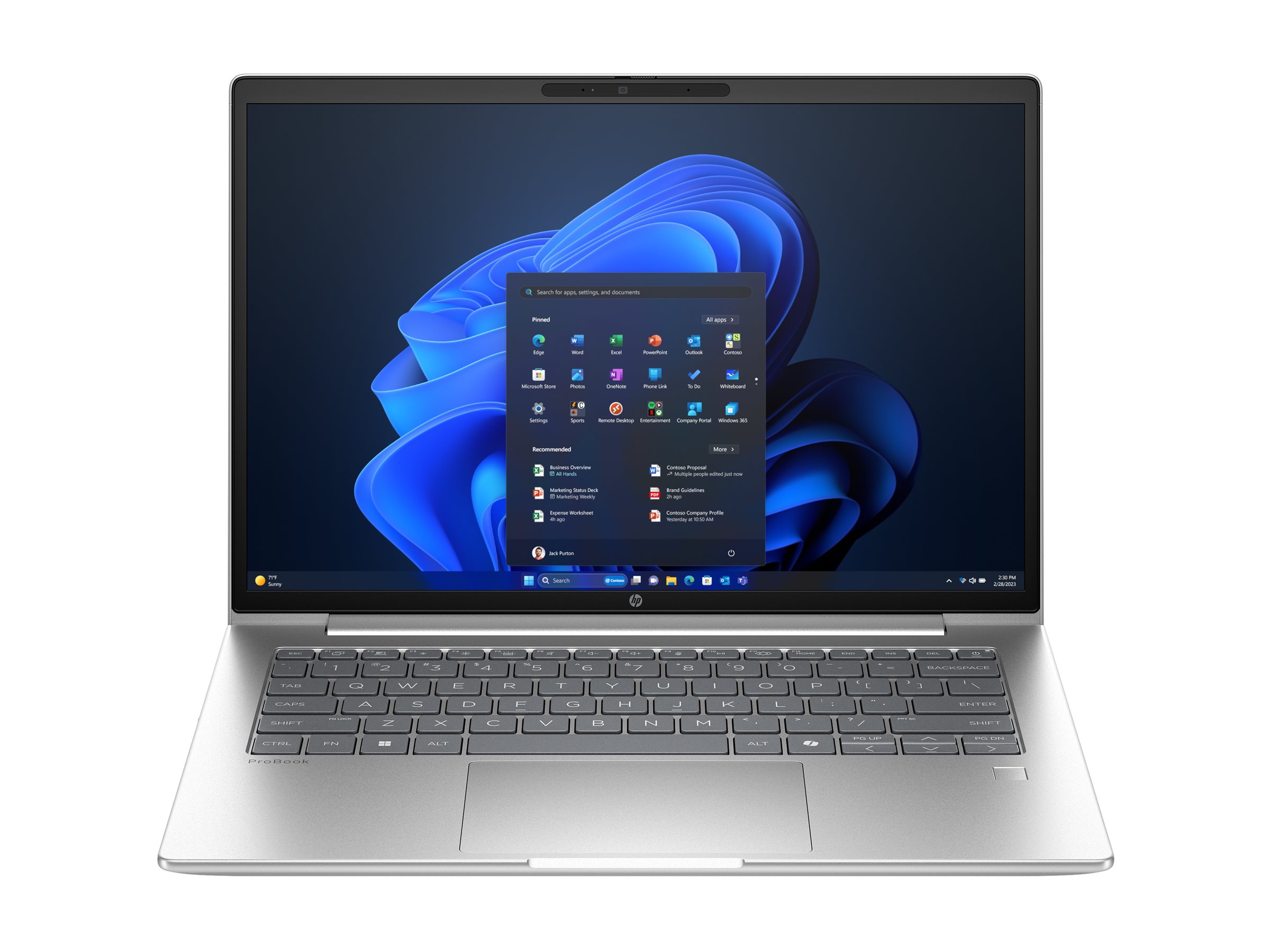 HP ProBook 4 G1iR 14 150U 16/512GB(DE)