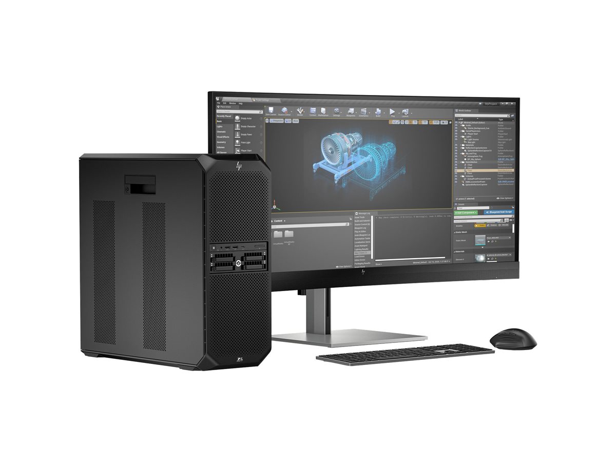 HP Z6 G5 Tower 7955WX 64/2TB(DE)