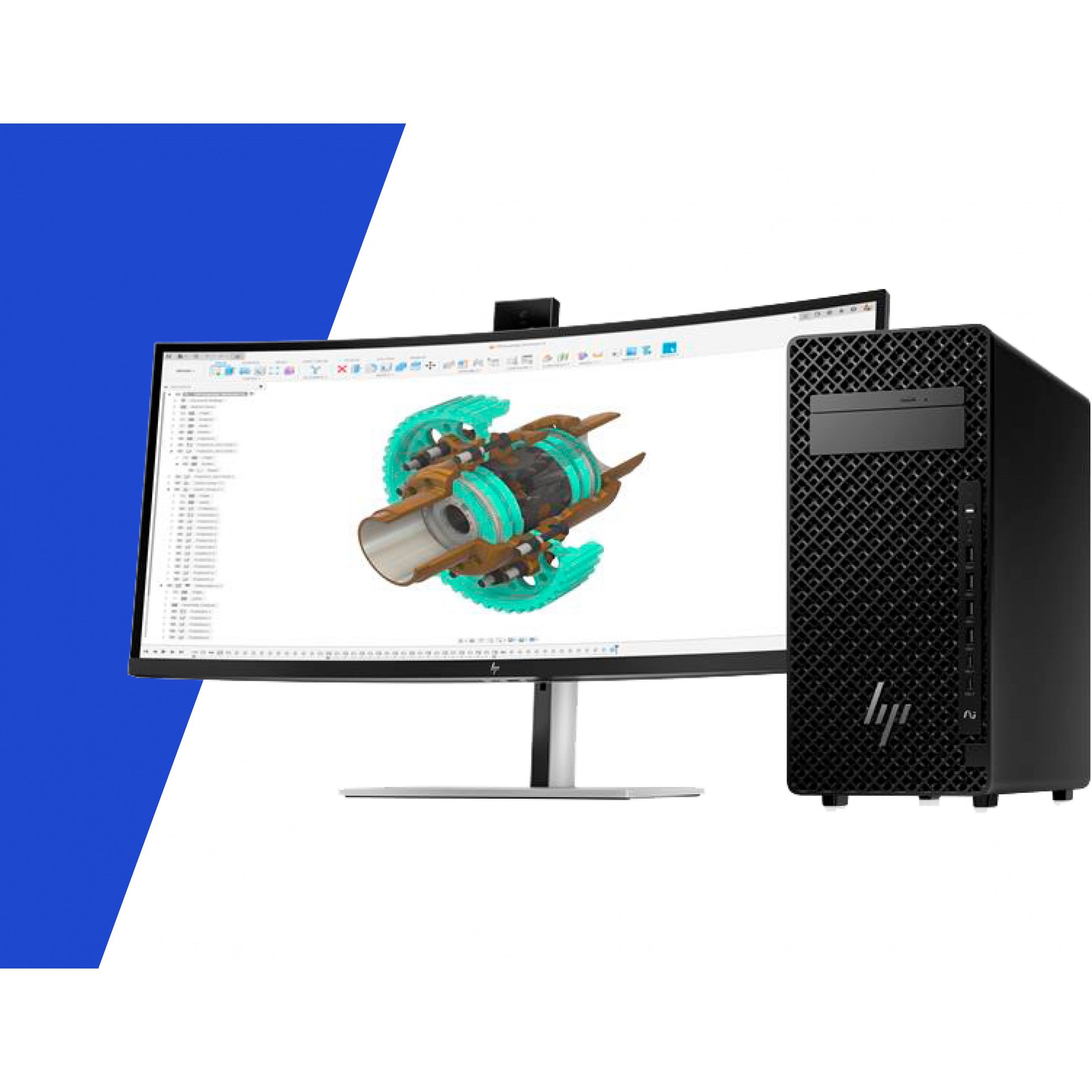 HP Z2 Tower G1i U9 32/1TB(DE)