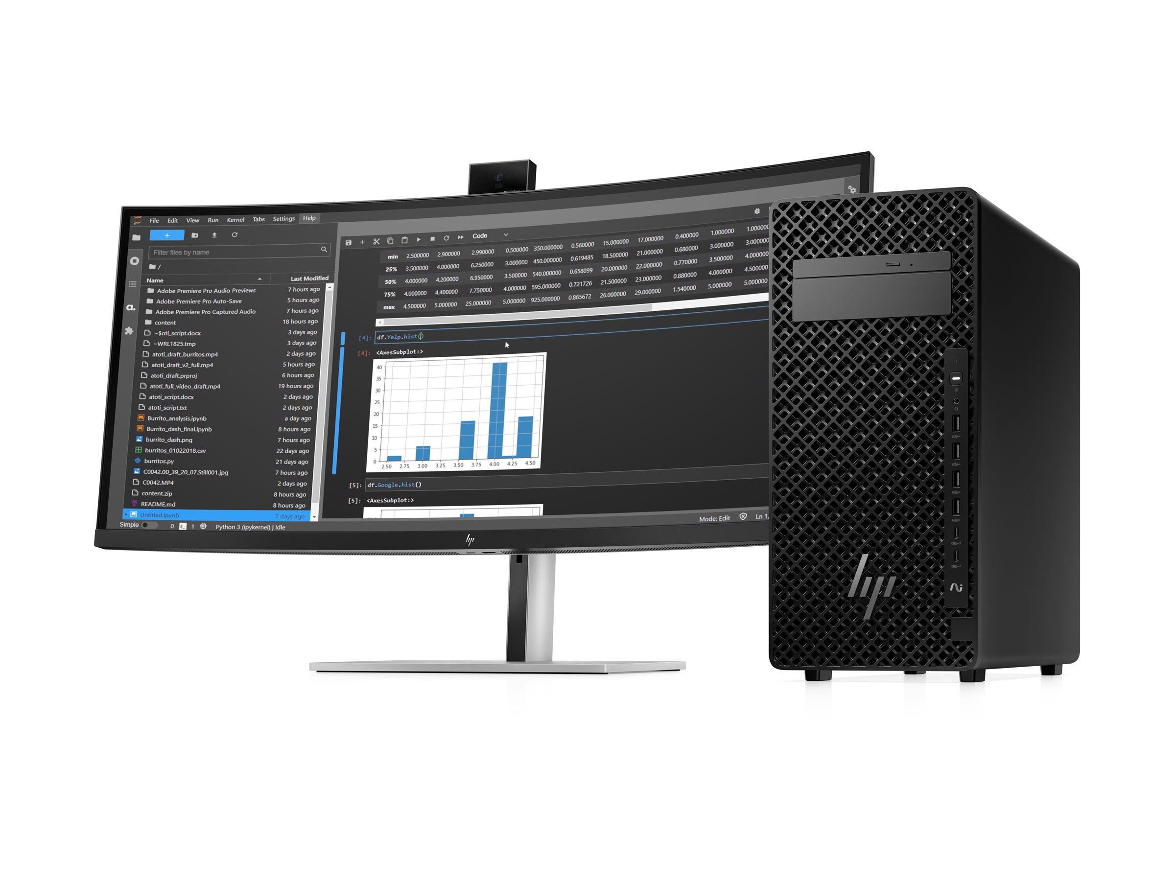HP Z2 Tower G1i U7 32/1TB(DE)
