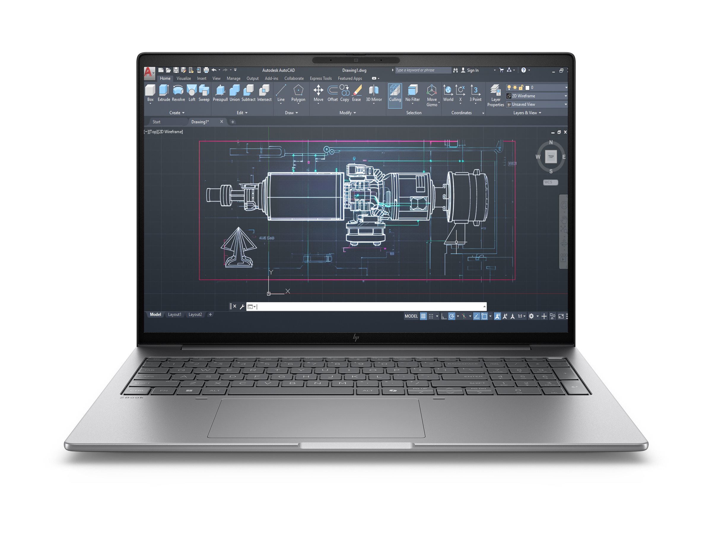 HP ZBook 8       16 G1i  u7-255H    32/1TBSSD 2.5K  3J W11P 36 Monate