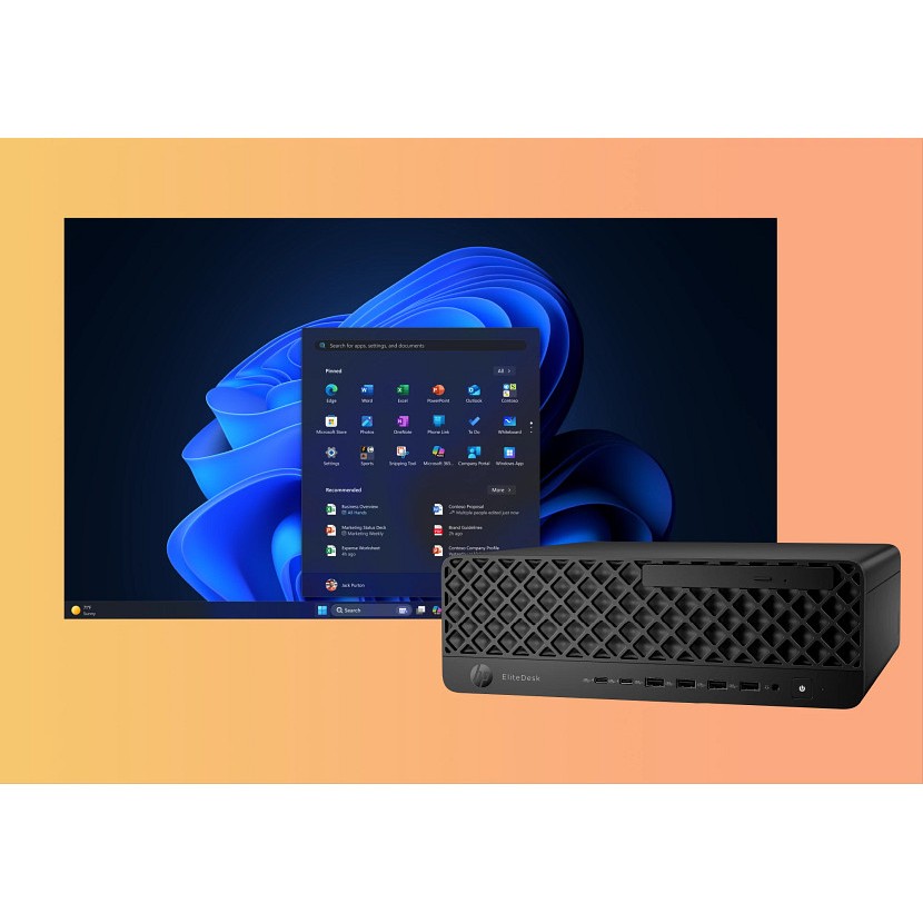 HP EliteDesk 8 SFF G1i U7 16/512GB(DE)