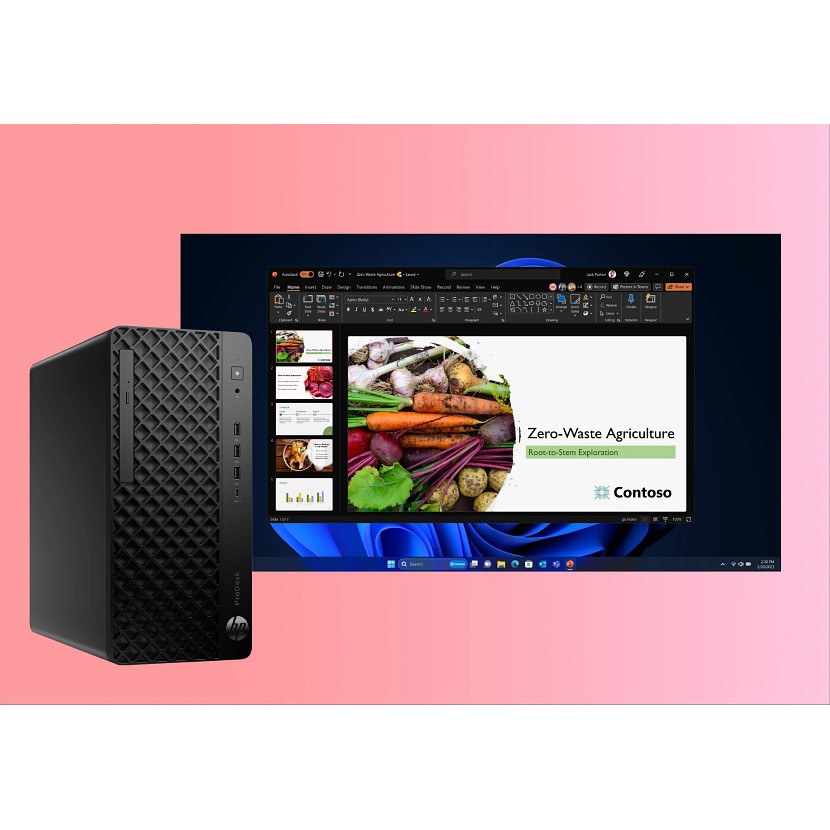 HP ProDesk 4 G1i AI PC