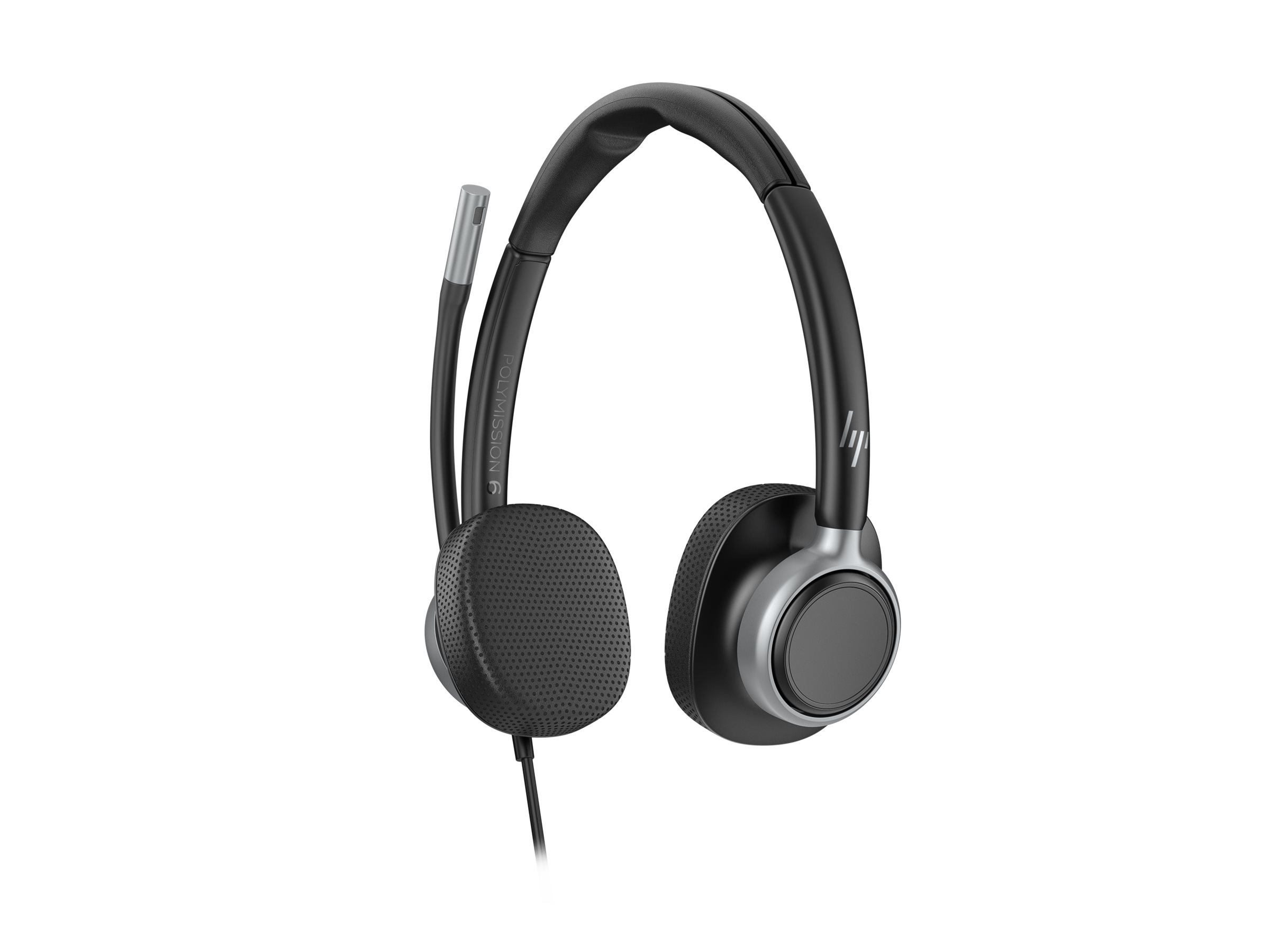 HP Poly Mission 625 USB Wired Headset