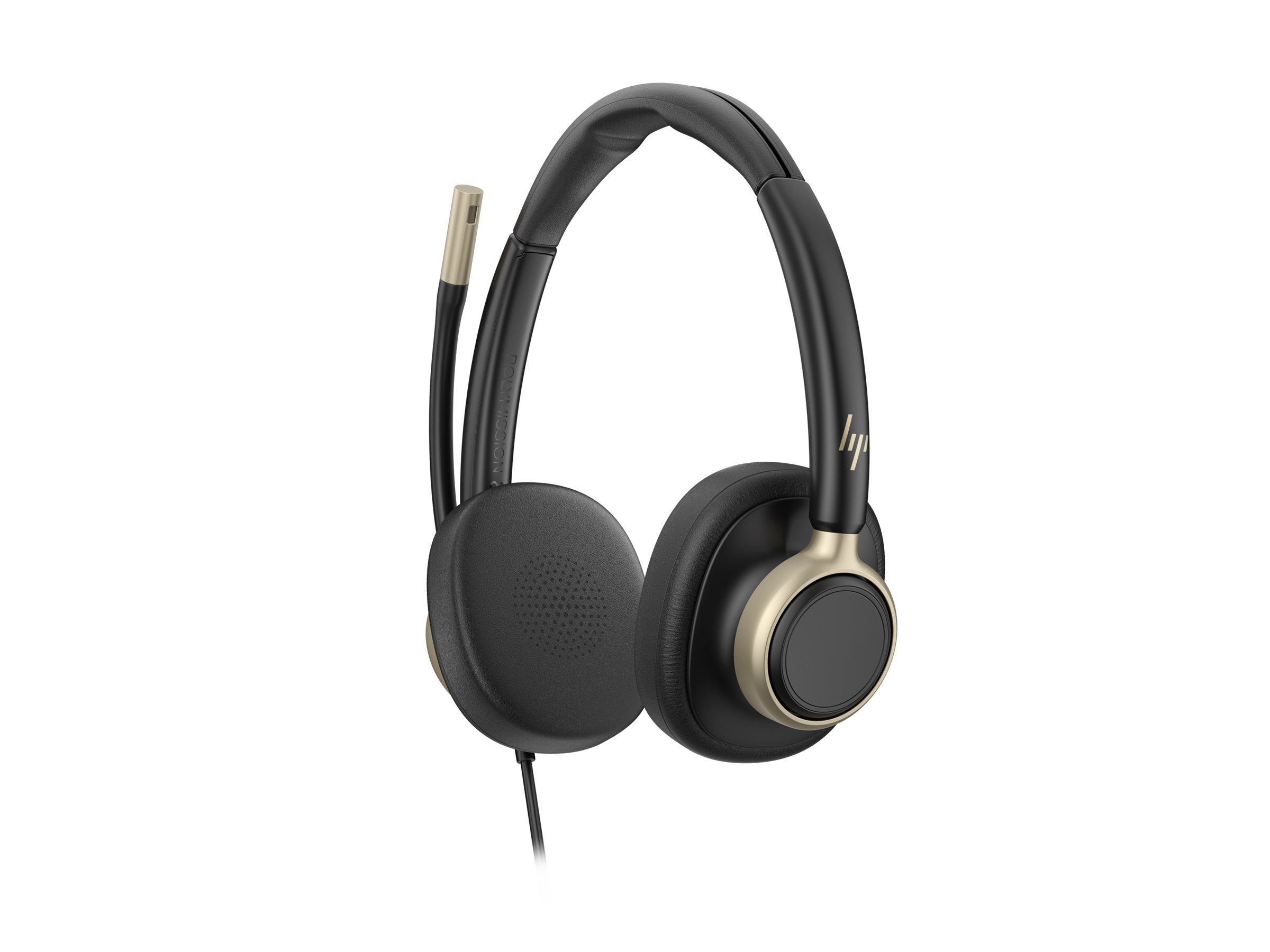 HP Poly Mission 825 USB Wired Headset