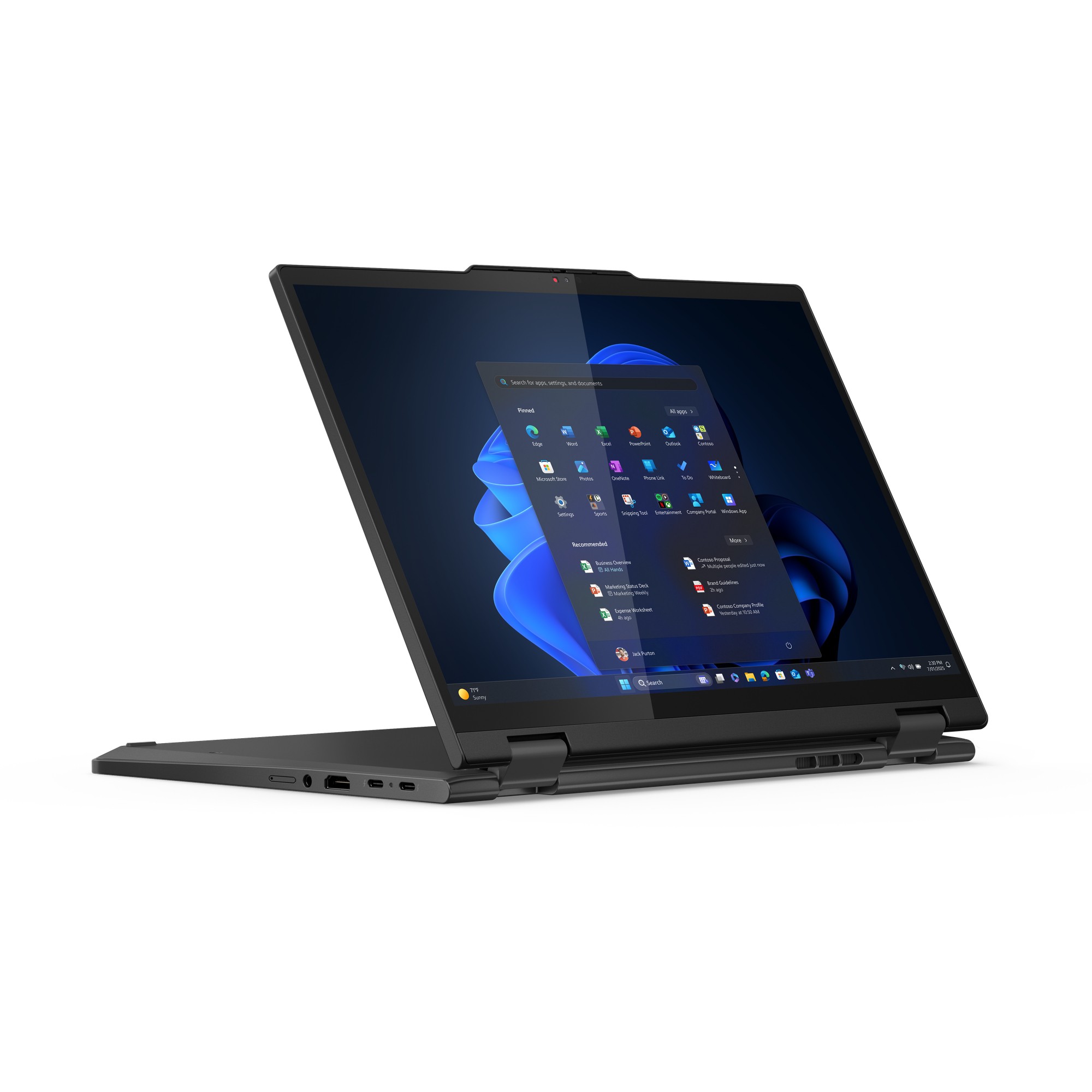 LENOVO ThinkPad T14s 2in1 G1 U7 255U TS