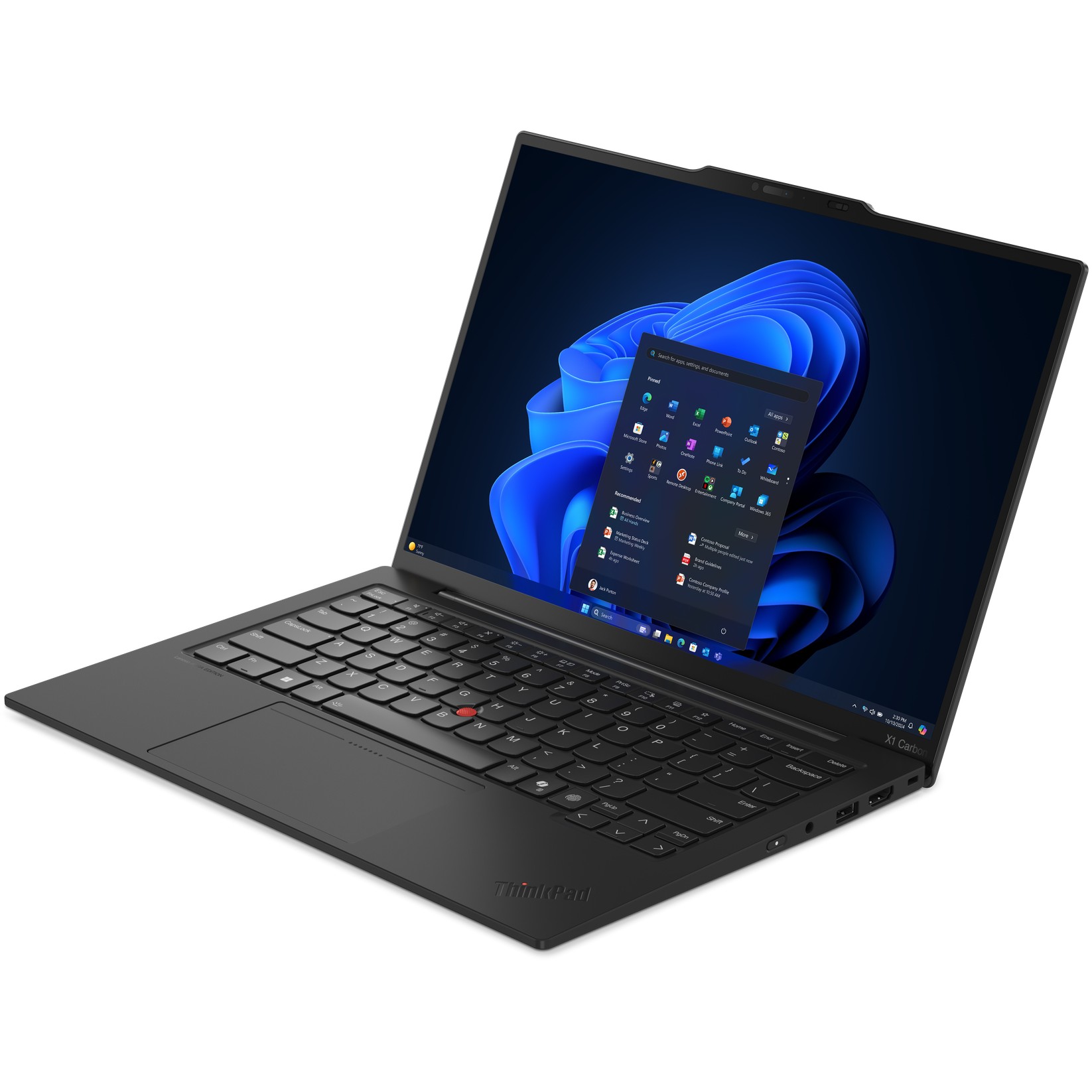 Lenovo X1 Carbon       G13 14 Ultra5 225U 16/512  WUXGA 4G W11P