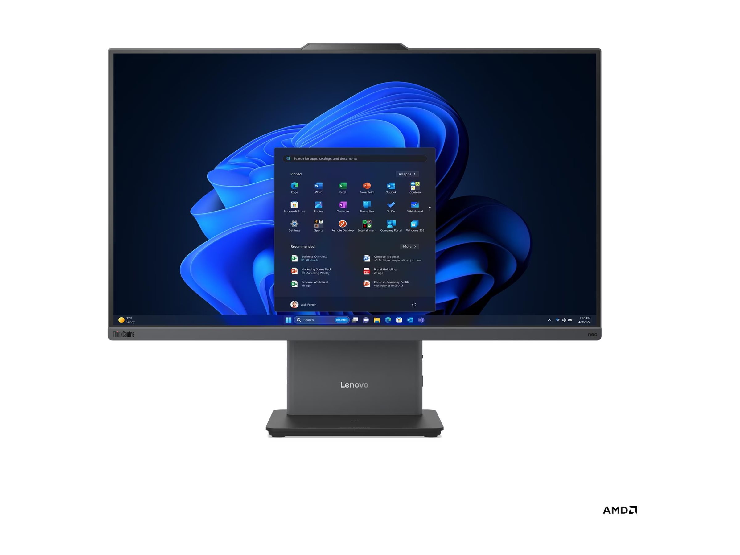 Lenovo ThinkCentre neo 55a 24 Gen 6