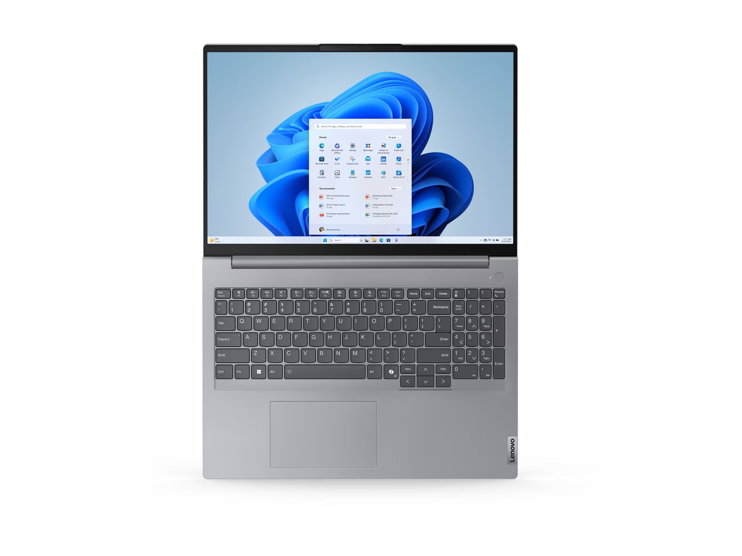 LENOVO ThinkBook 16 G7 R5-7535HS TS