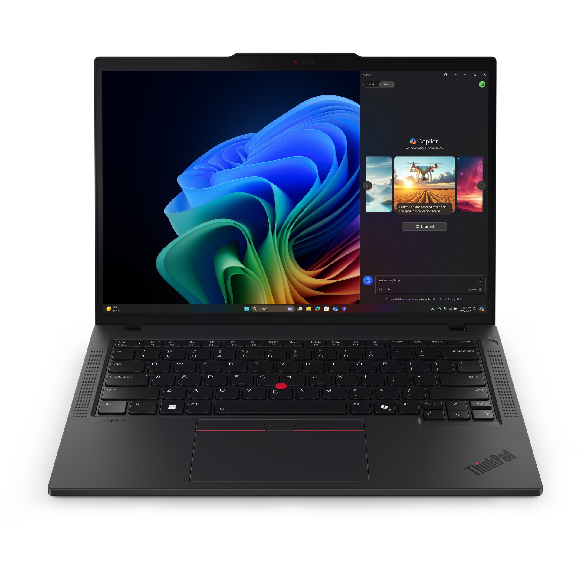 LENOVO ThinkPad T14 G6 AI 7 PRO 350 TS